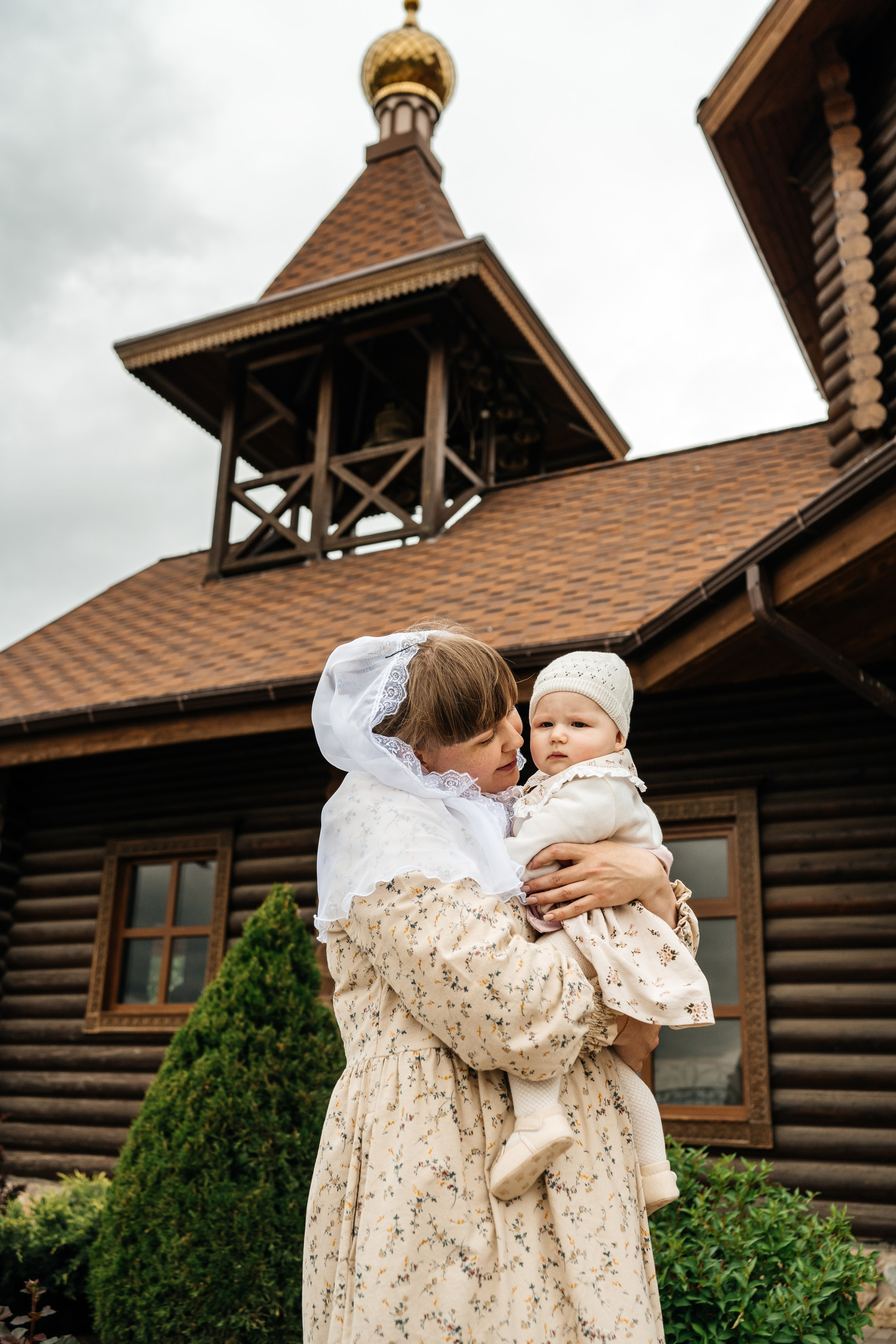 Фотосъемка крещения в Каменске-Шахтинском и Ростове. Фотограф в Каменске-Шахтинском Ольга Сагал