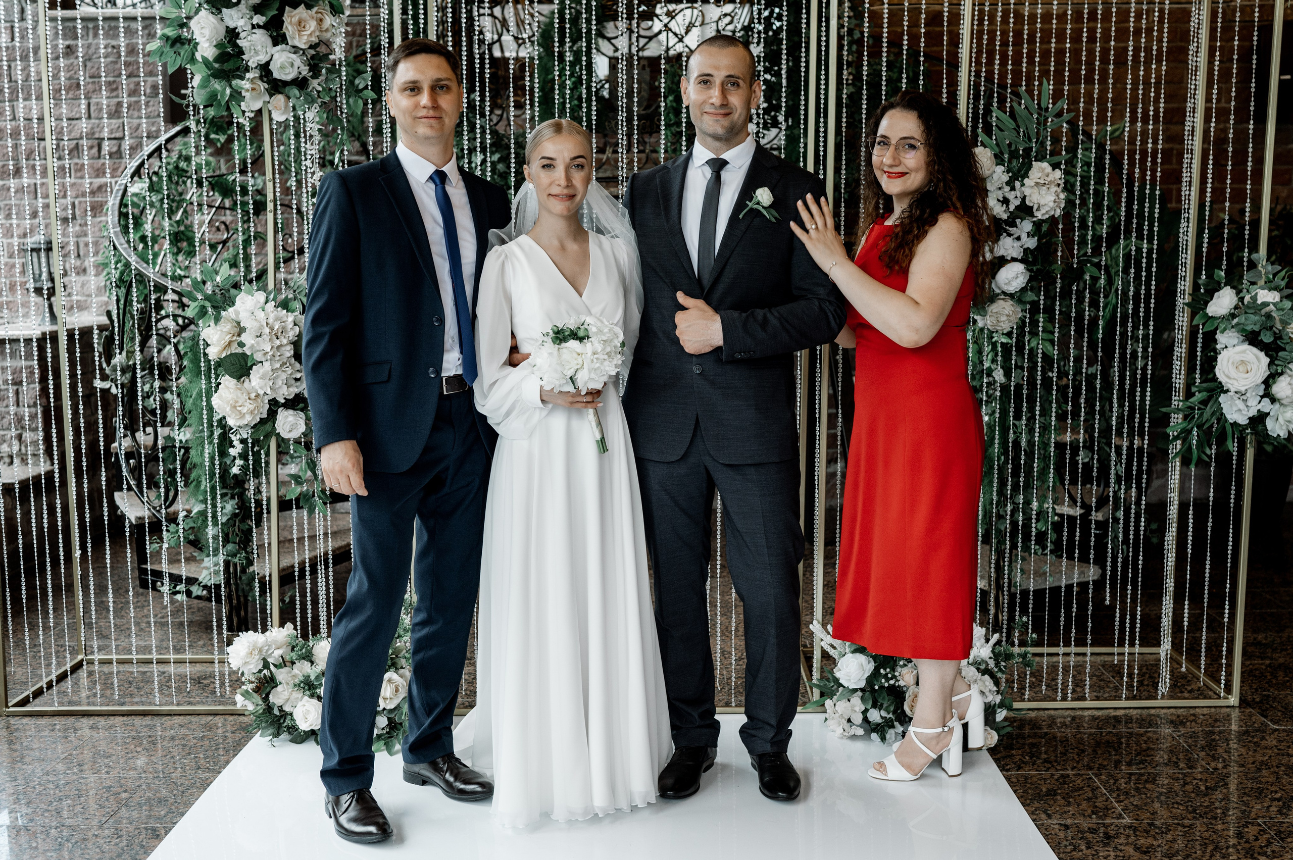 Ирина и Максим. Свадебный фотограф в Тюмени Анастасия Конева