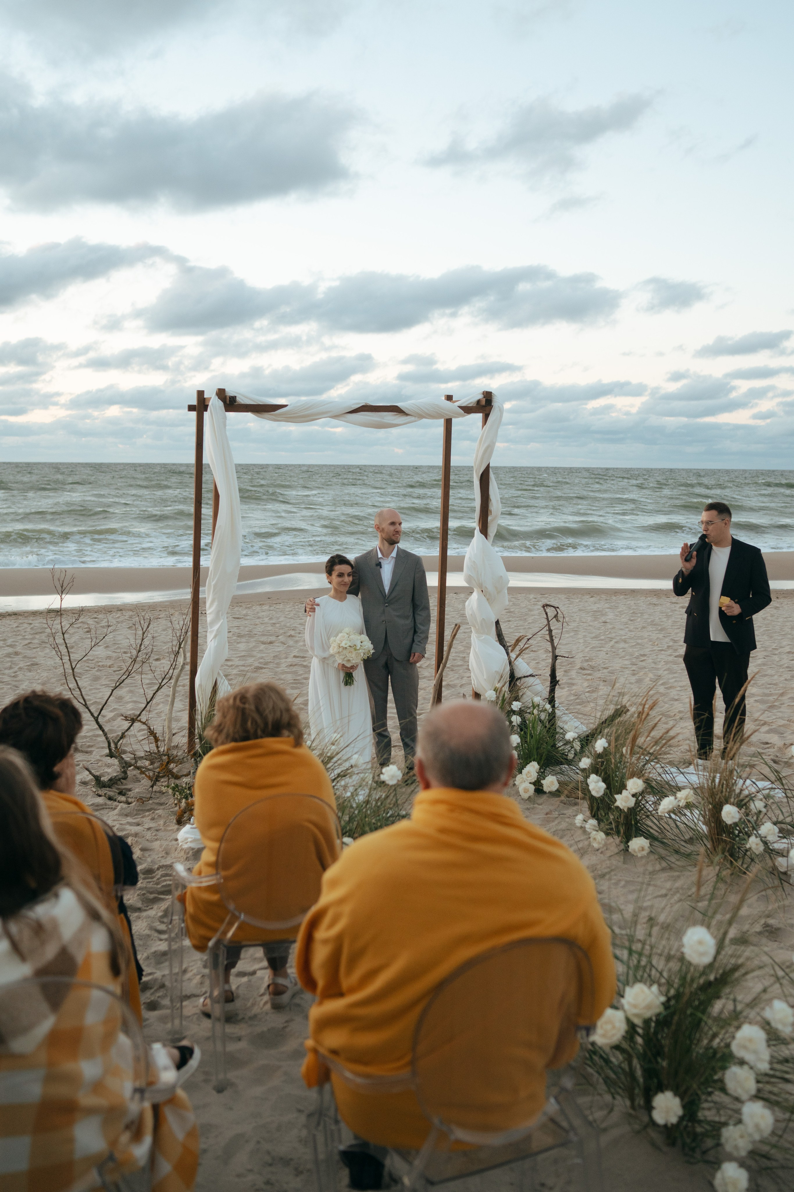 Алима & Никита. Куршская коса. Оформление свадеб, декор свадеб Вера Маркова, Москва