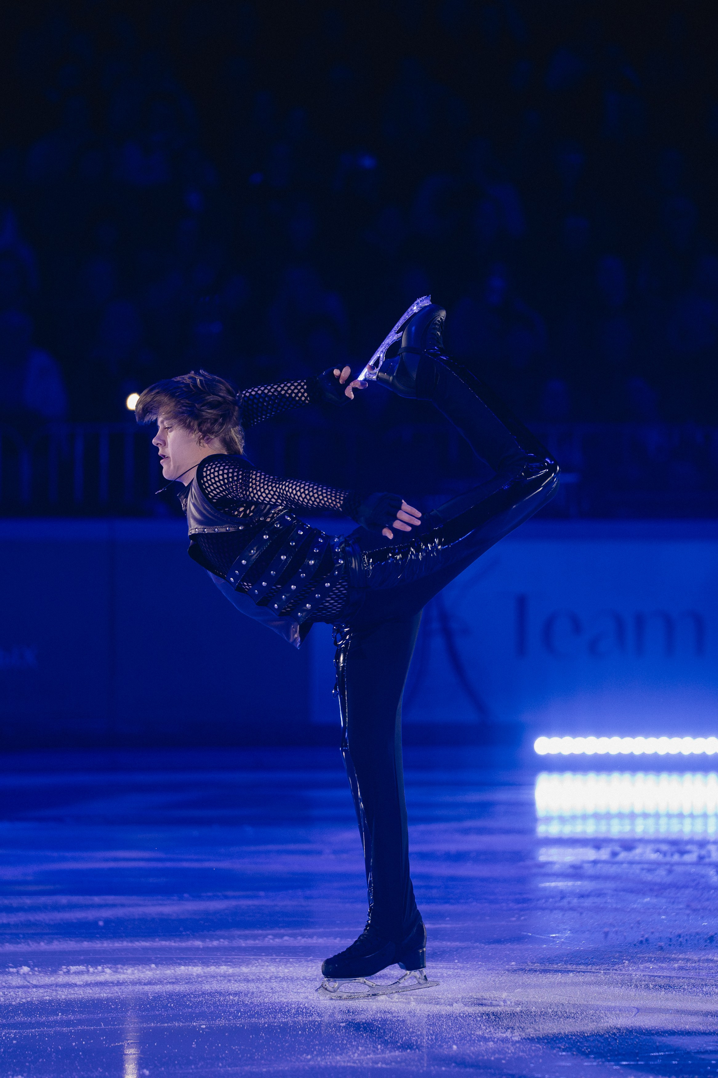 Шоу Этери Тутберидзе в Новосибирске. Воробьева Ксения — Спортивный и танцевальный фотограф Новосибирск