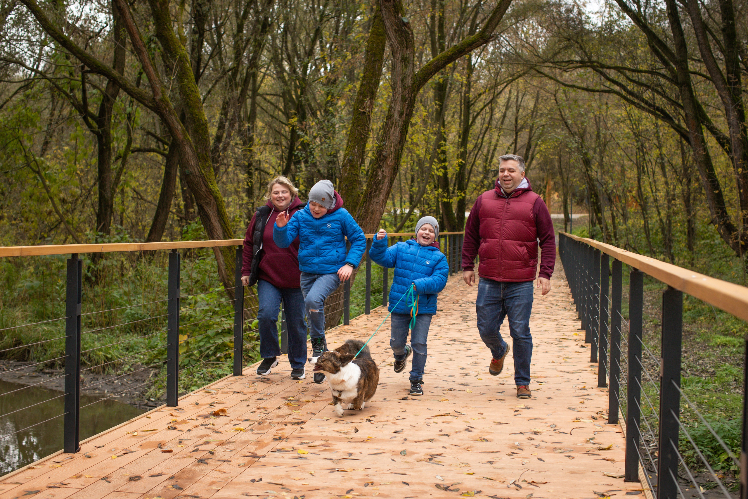 Михаил и Ксения. Детский и семейный фотограф Мария Киселёва. Москва