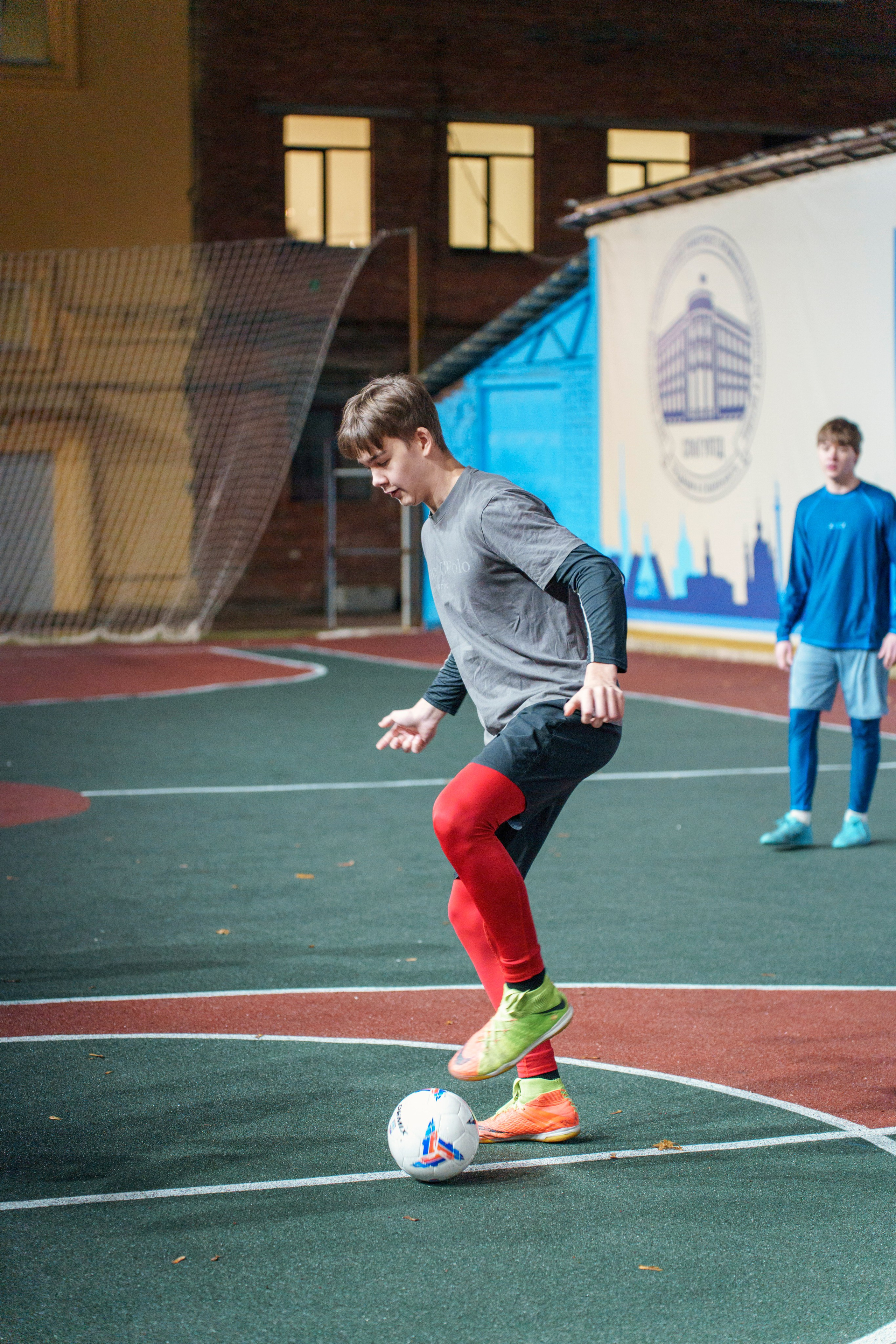 Фиджитал футбол. Фотограф в Санкт-Петербурге Ибрагимова Алина