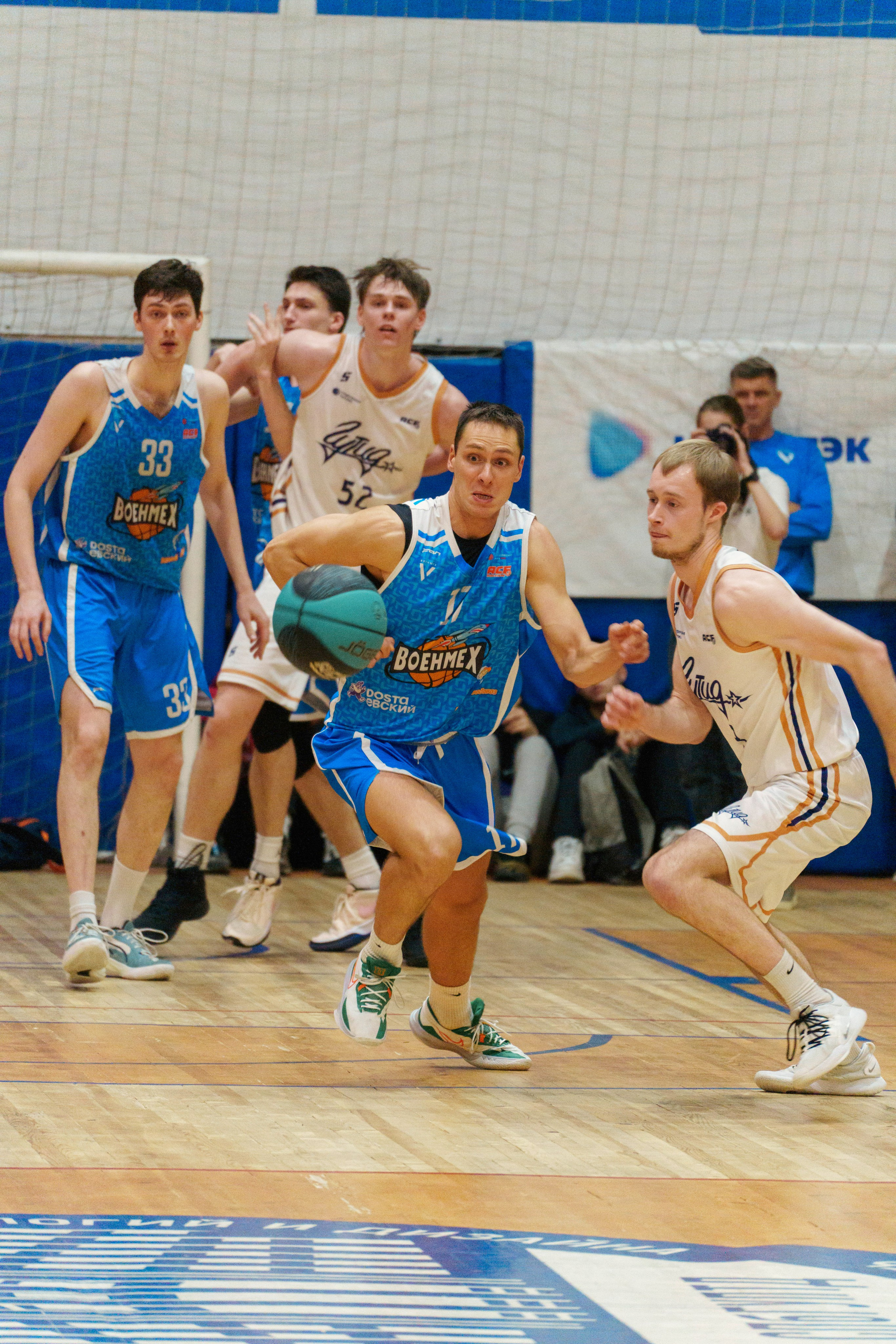 Баскетбол ГУТИД и ВОЕНМЕХ. Фотограф в Санкт-Петербурге Ибрагимова Алина
