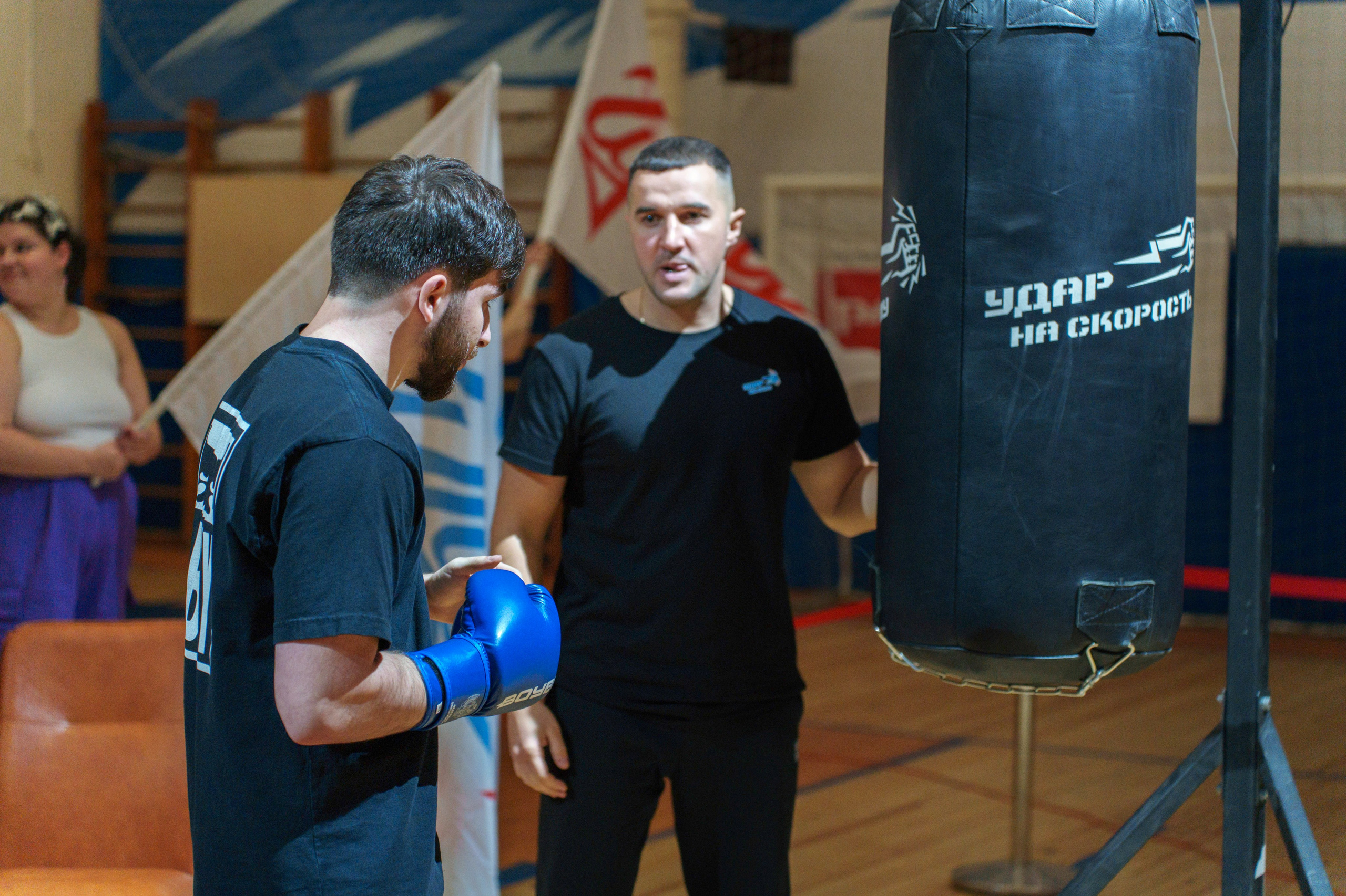 Турнир на силу удара. Фотограф в Санкт-Петербурге Ибрагимова Алина