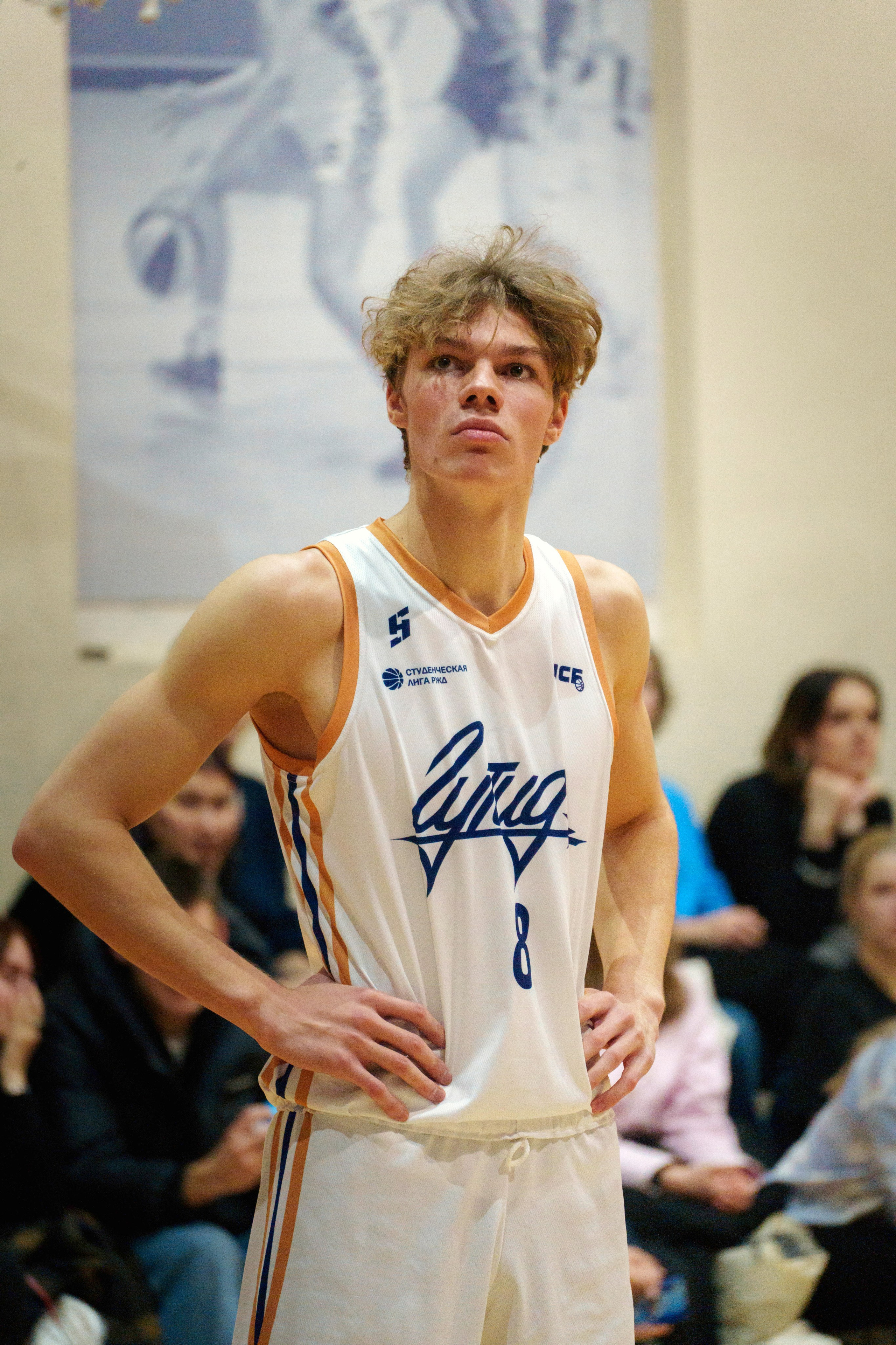 Баскетбол ГУТИД и ВОЕНМЕХ. Фотограф в Санкт-Петербурге Ибрагимова Алина