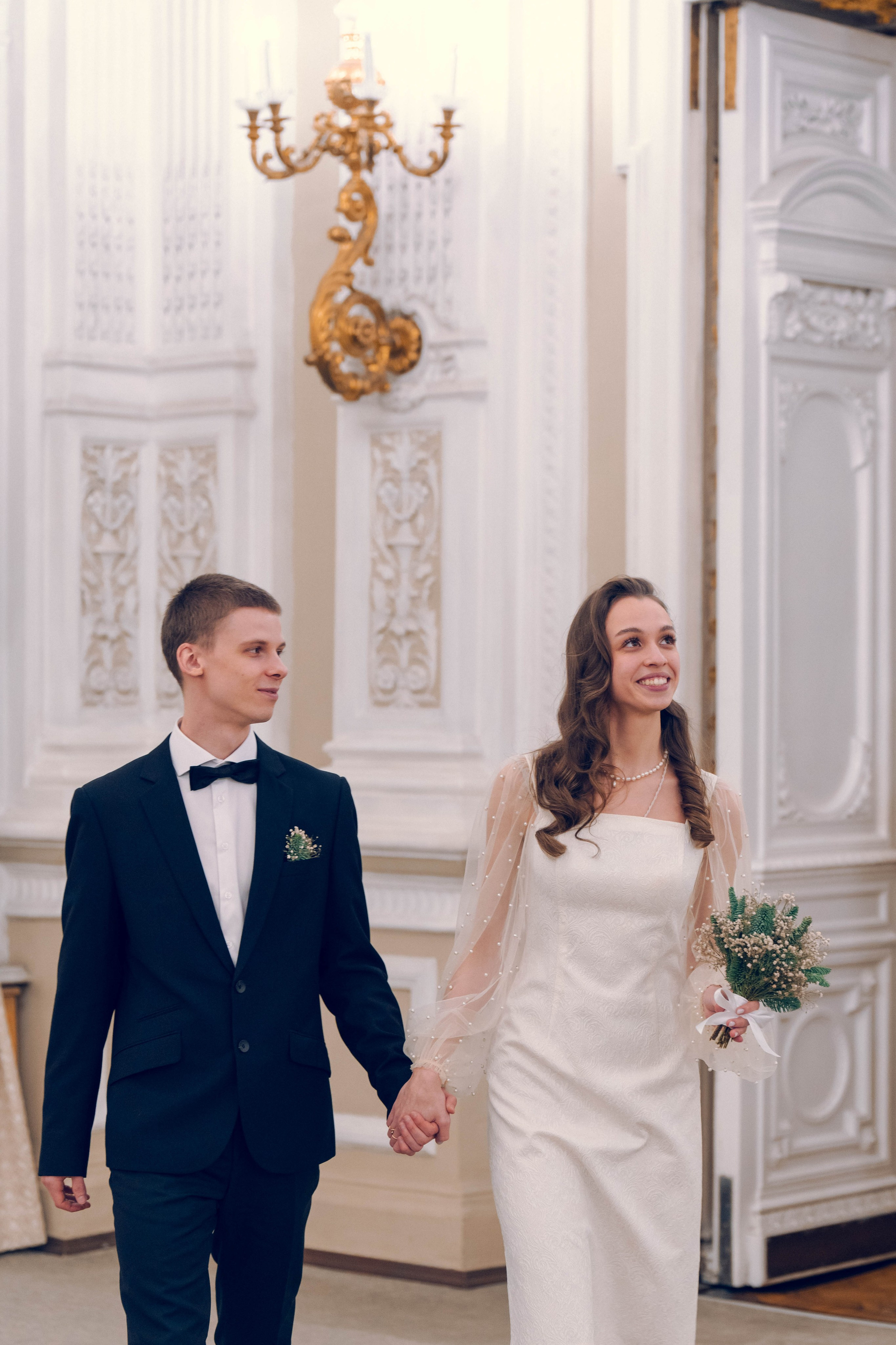 Марья и Ярослав. Фотограф в Санкт-Петербурге Ибрагимова Алина