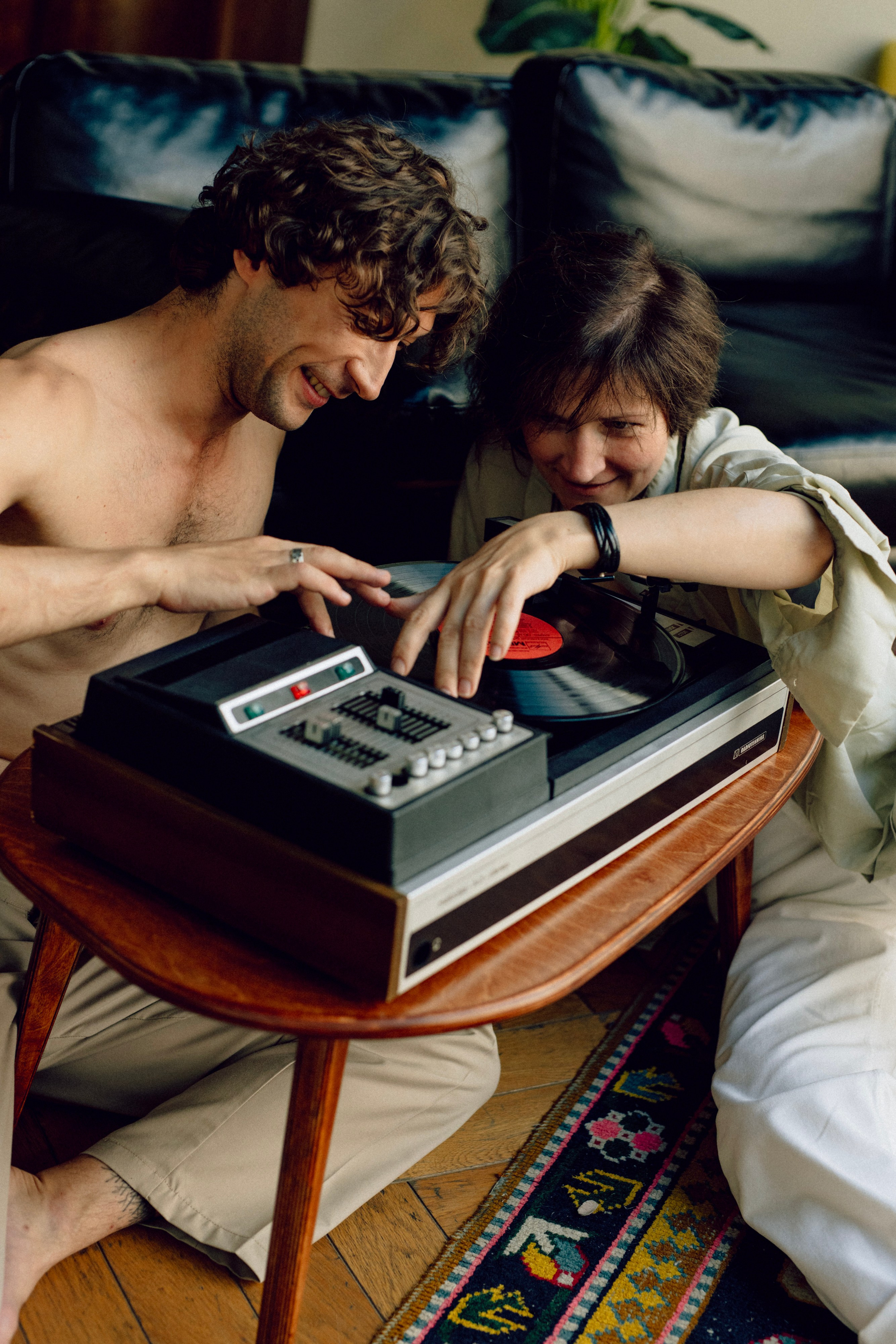 Винил на двоих. Варвара Синицына: семейный фотограф в Москве