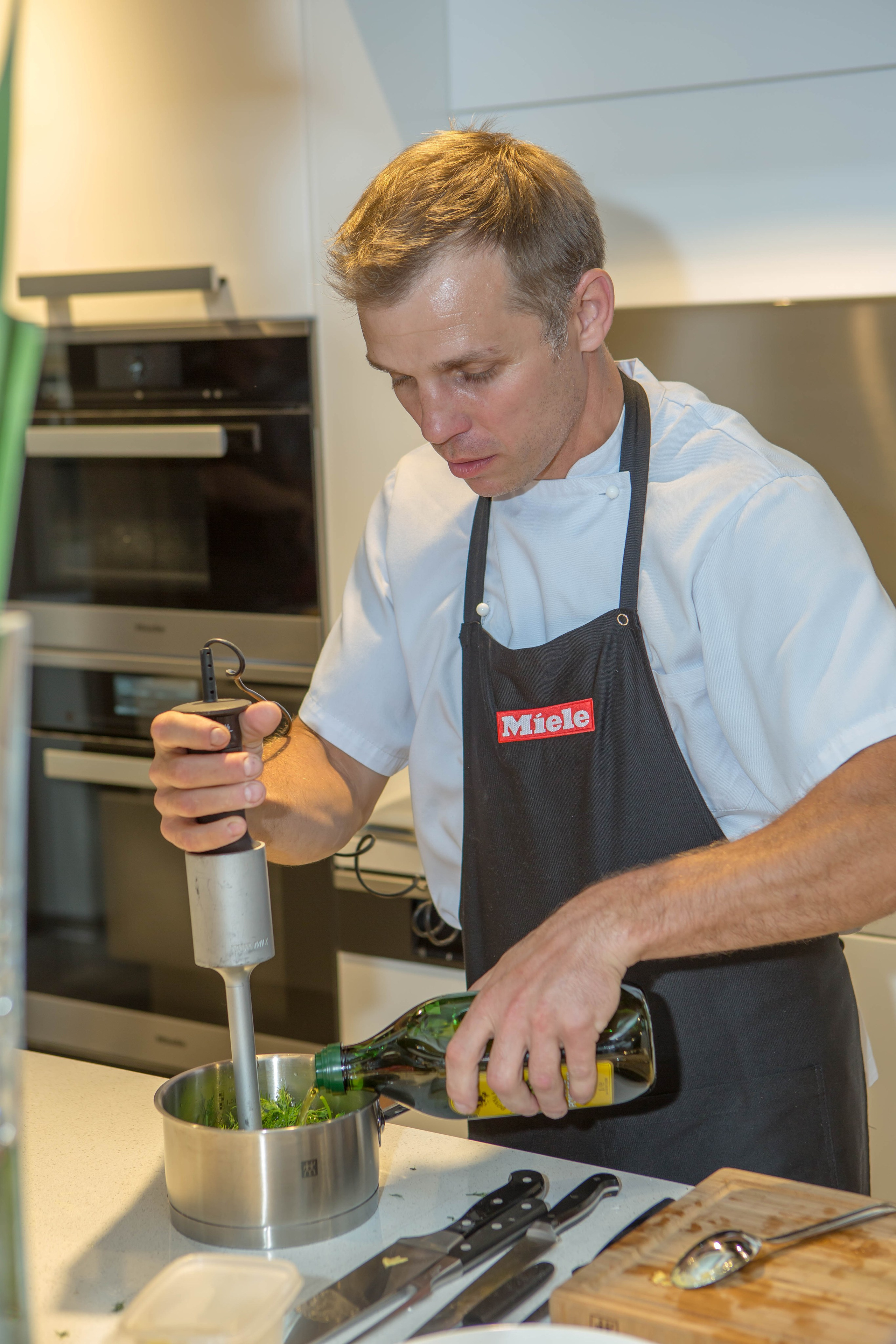 Магазин Miele. Открытие. Главная