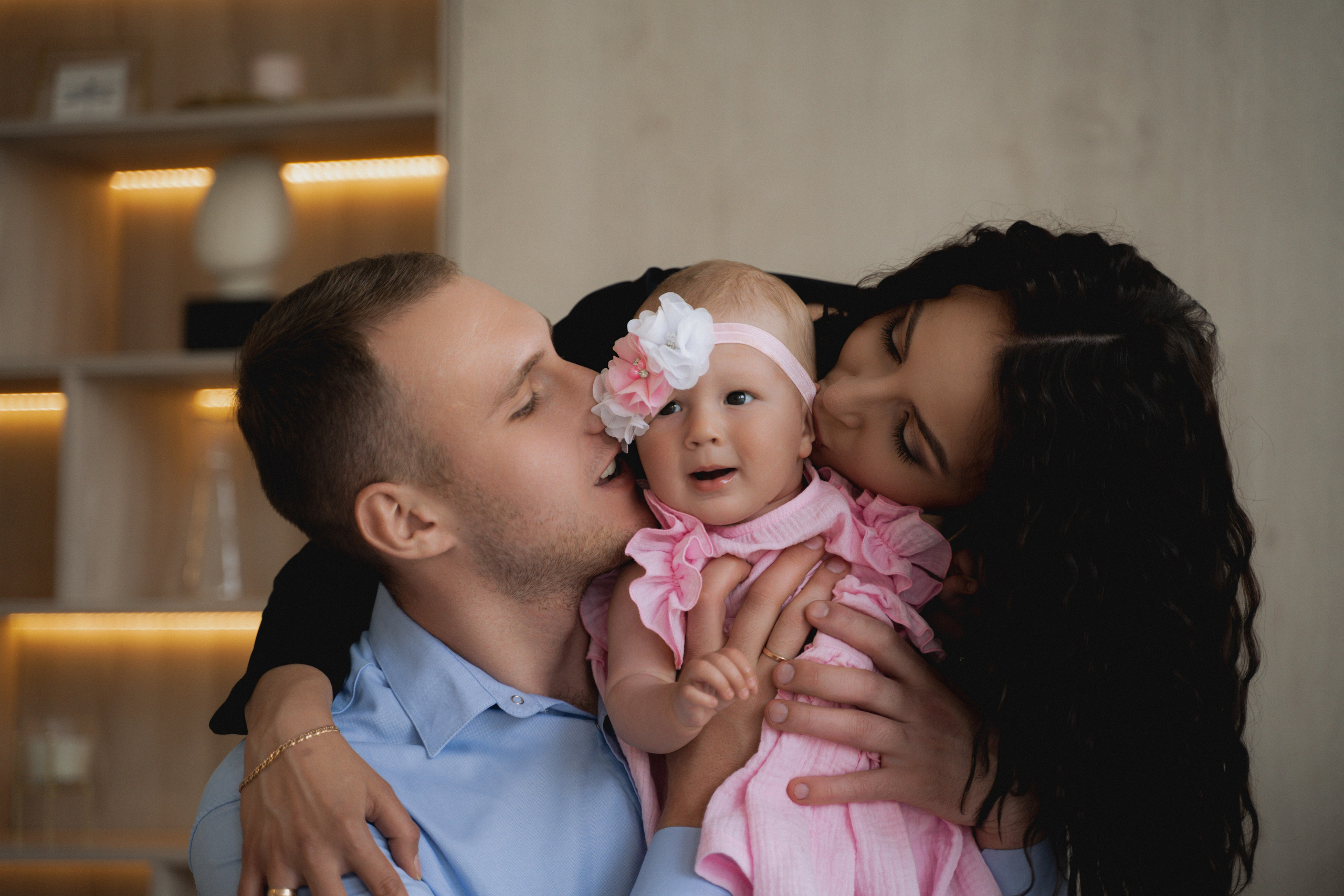 A&C Анечке 6 месяцев. Свадебный фотограф Москва Инесса Зверева