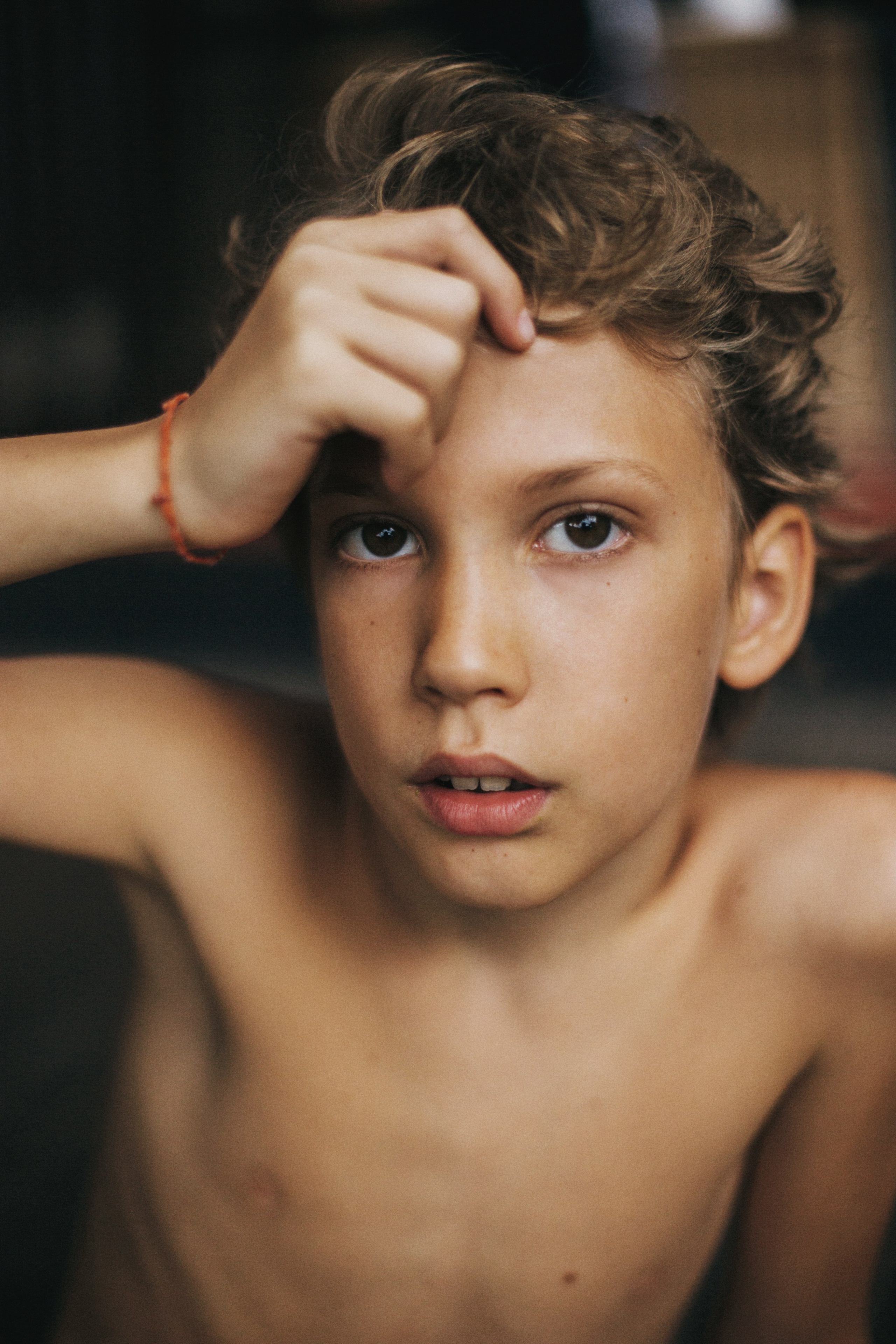 Детские портреты. Наталья Скворцова — портретный фотограф