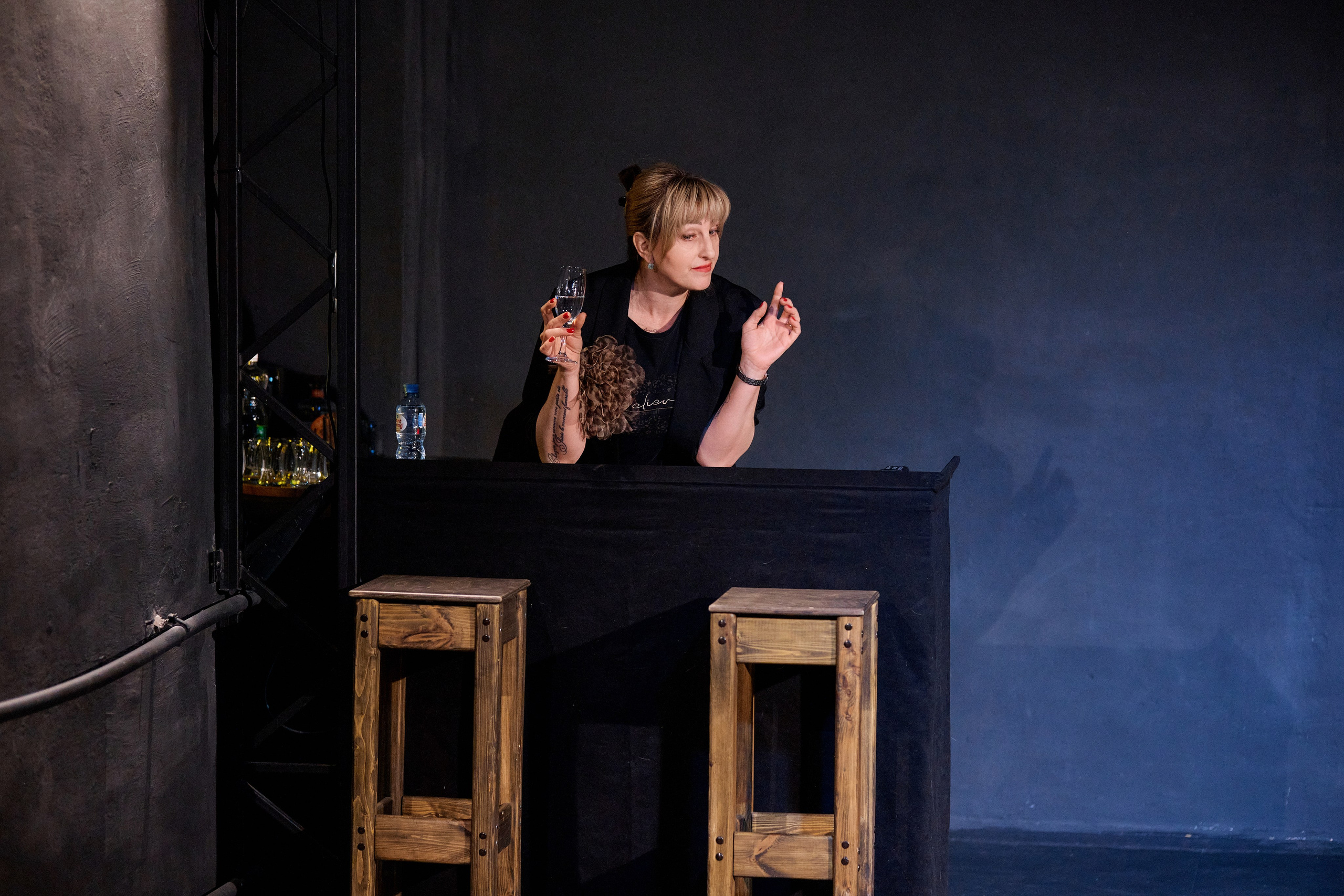 Спектакль «Пансионат». Фотограф Таганрог Анна Трайжон