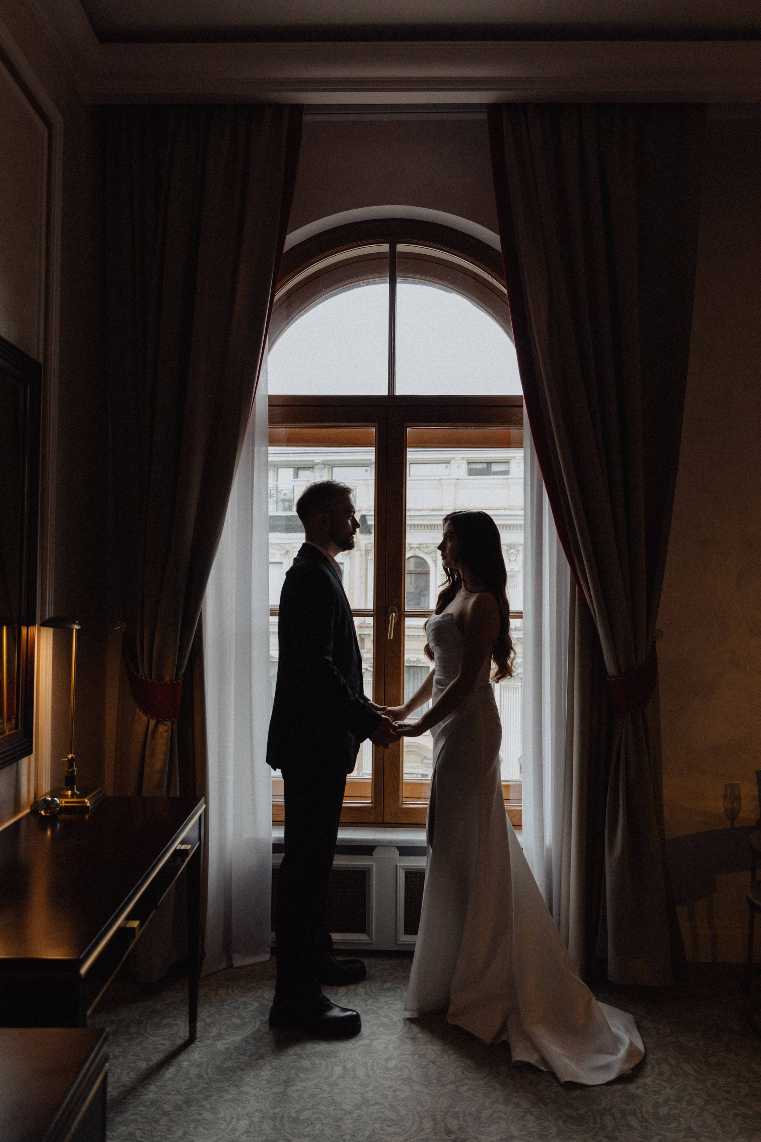 Питер на двоих. Свадебный фотограф Анастасия Пальчикова