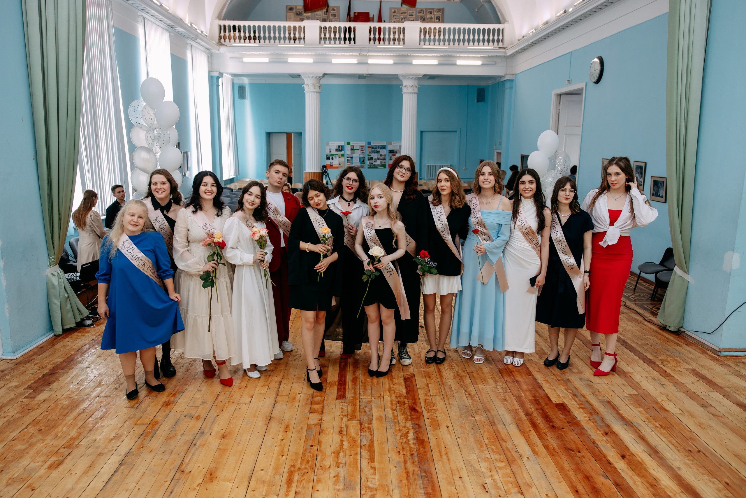 Выпускной. Фото и видео съемка. Андрей Ионов