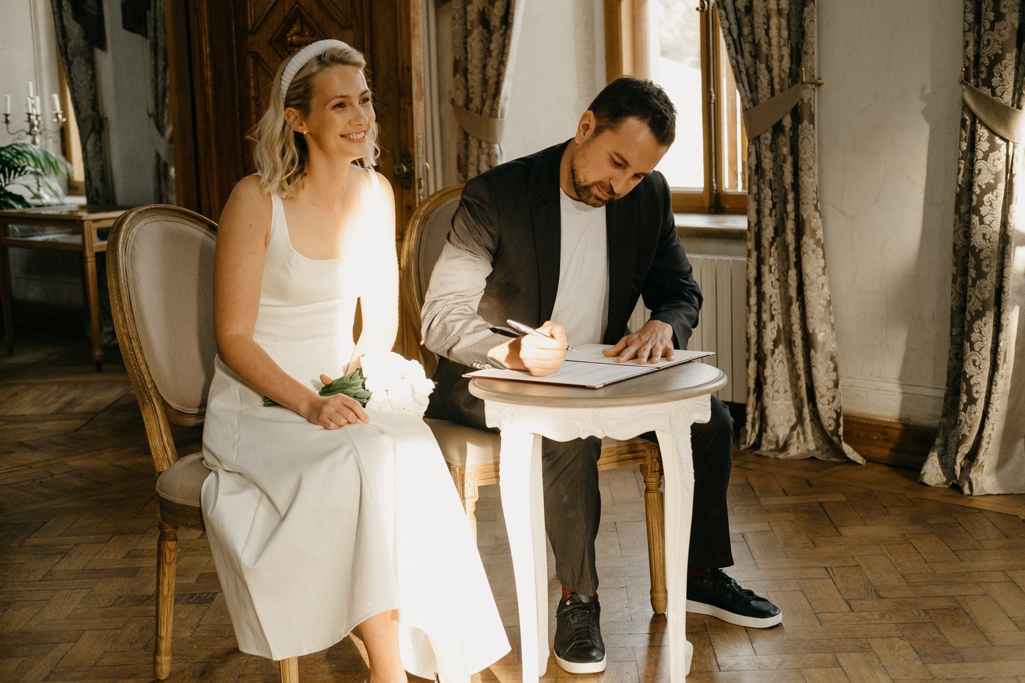 Лето в сентябре. Свадебный фотограф Александра Тюлякова