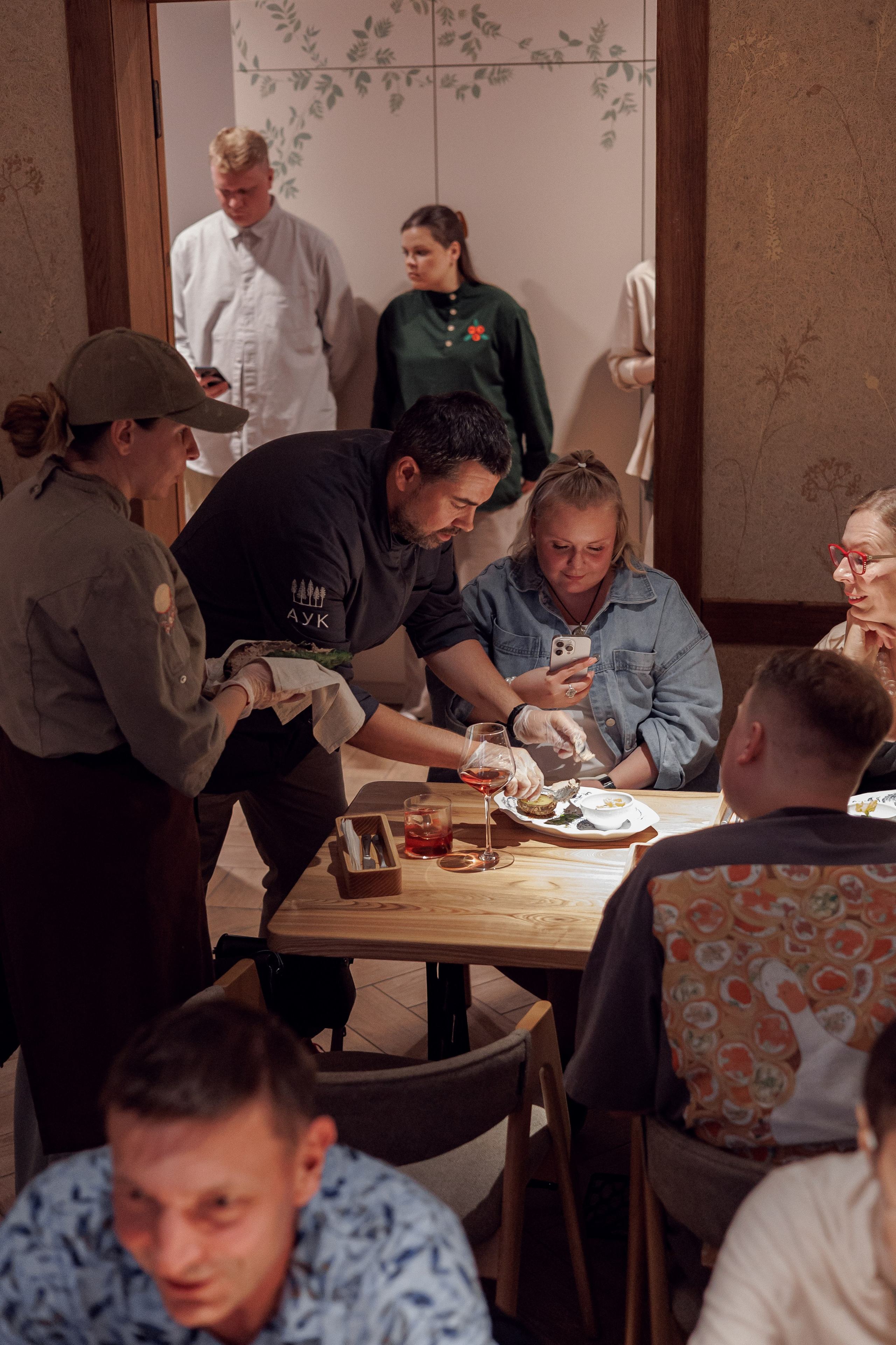 Гастроужин в ресторане Усадьба рябининых челябинск