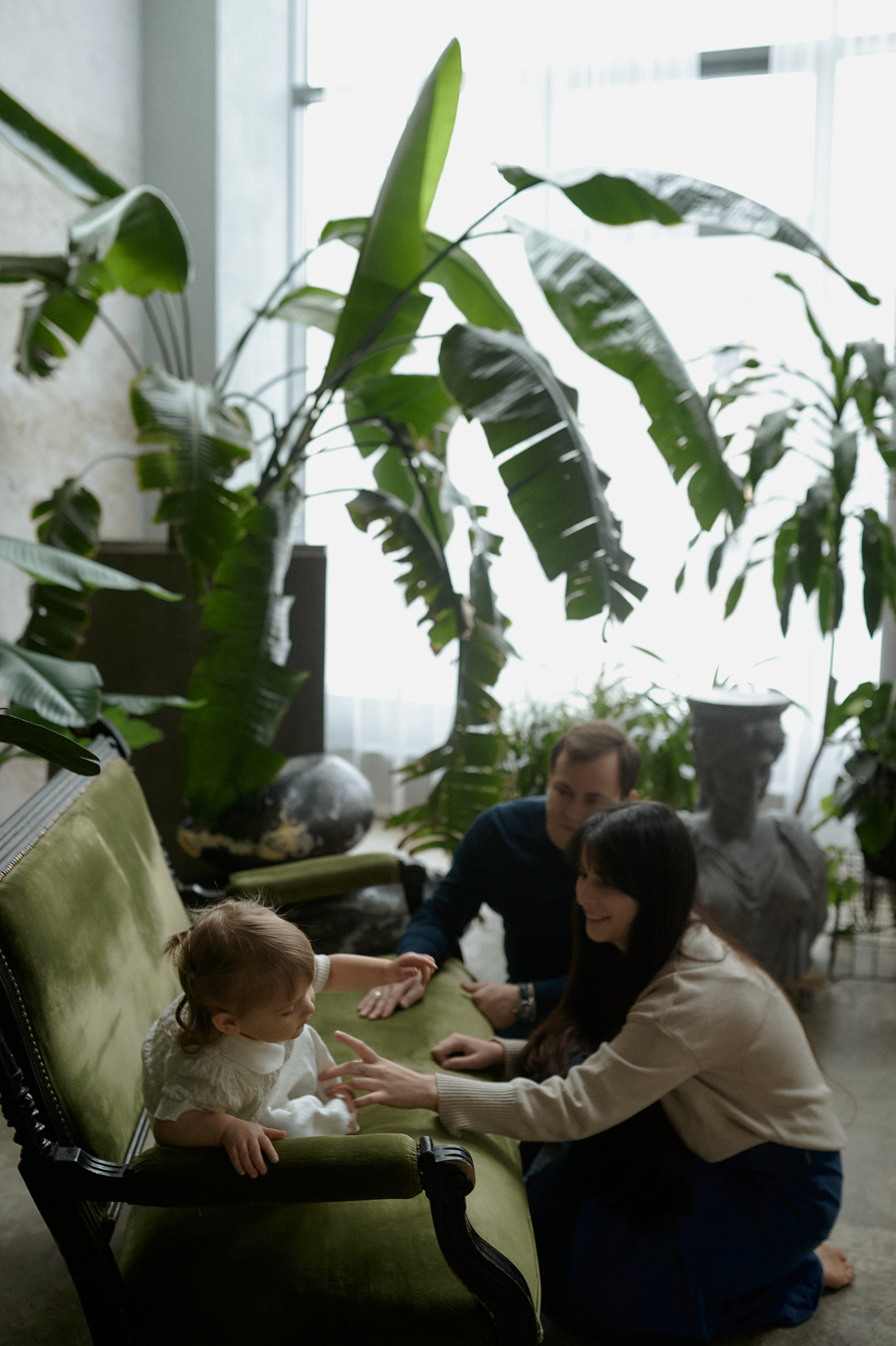 Илья, Ирина и Ева. Семейный и свадебный lifestyle-фотограф в Москве Мария Петрова