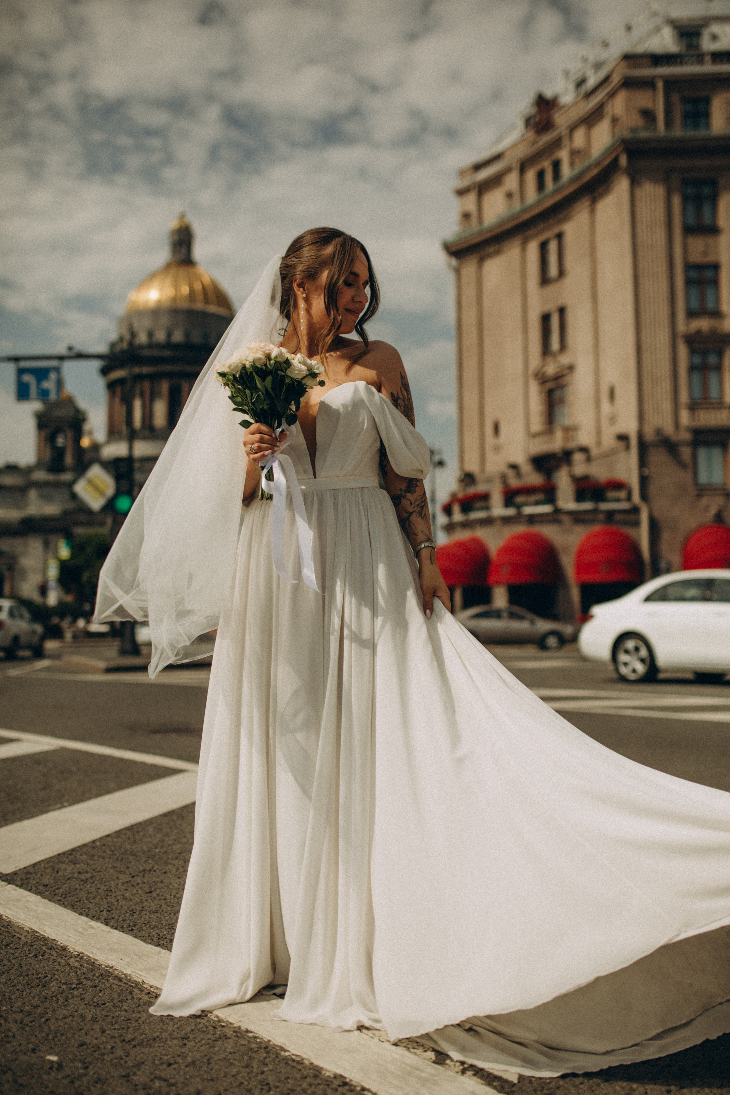 Анастасия и Владислав. Фотограф в Санкт-Петербурге Анастасия Комолова