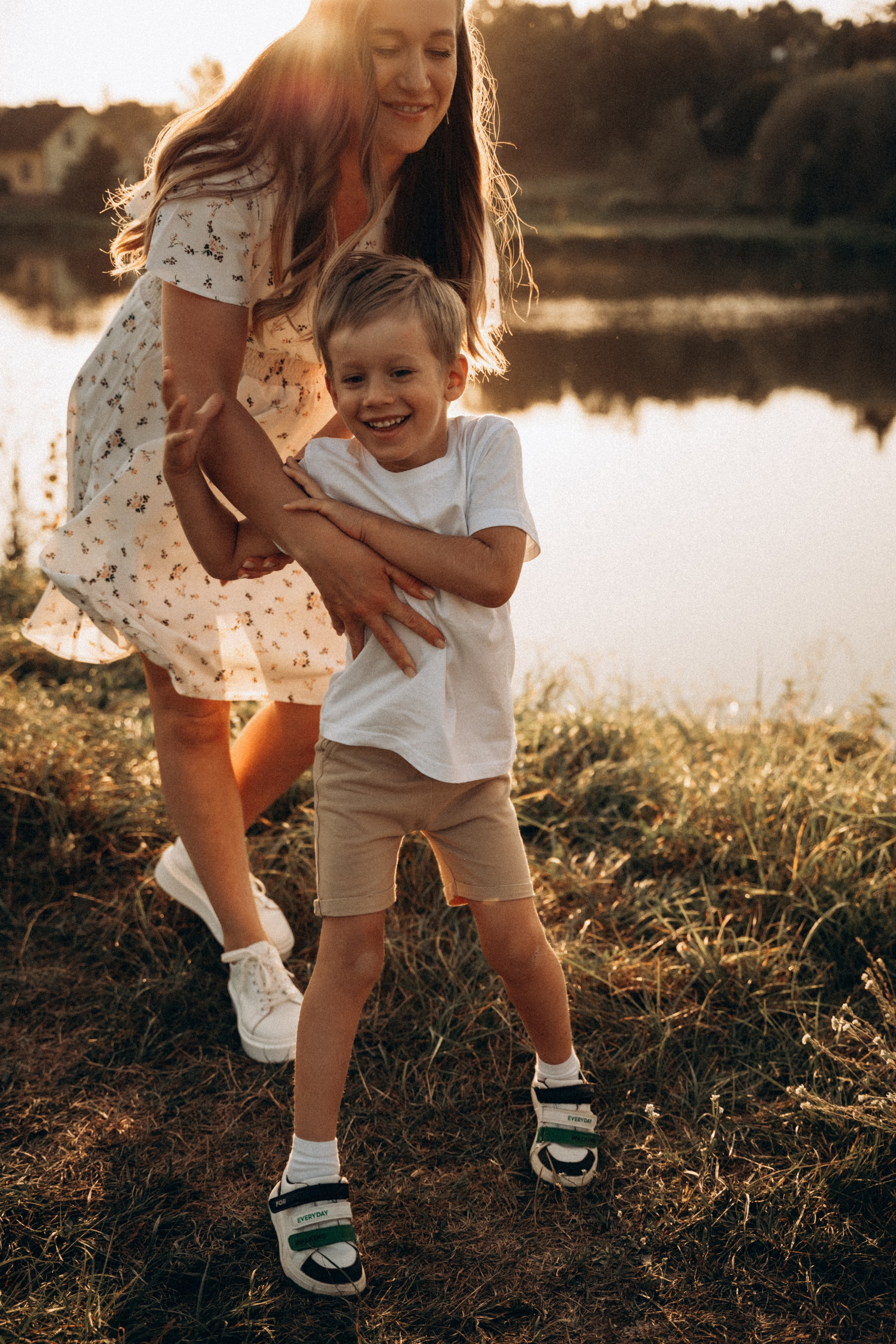 Марина, Саша, Максим и Дениска. Фотограф Мария Миллс | Минск