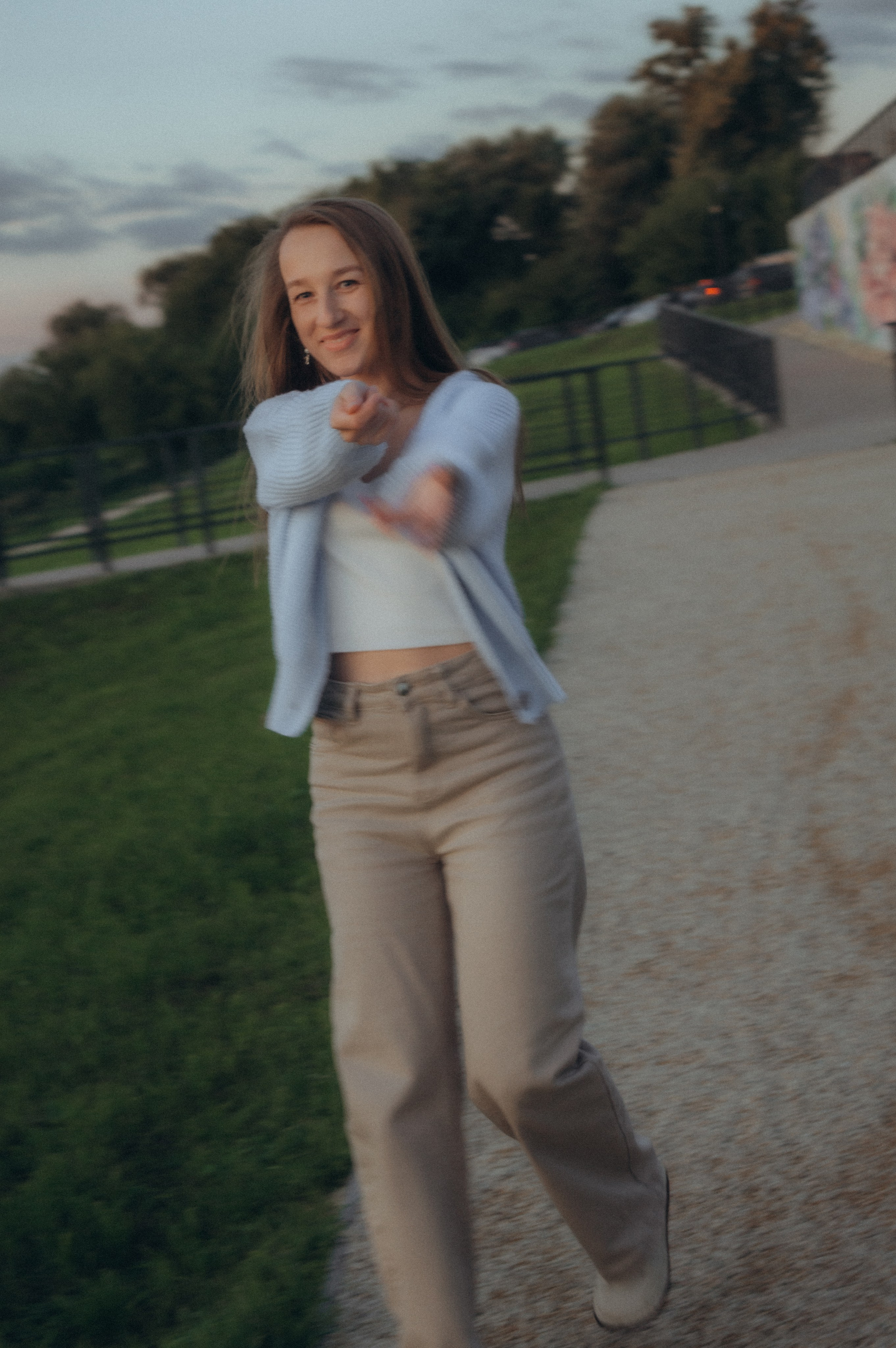 Катя. Индивидуальная фотосессия на набережной. Юлия Левада Семейный и женский фотограф