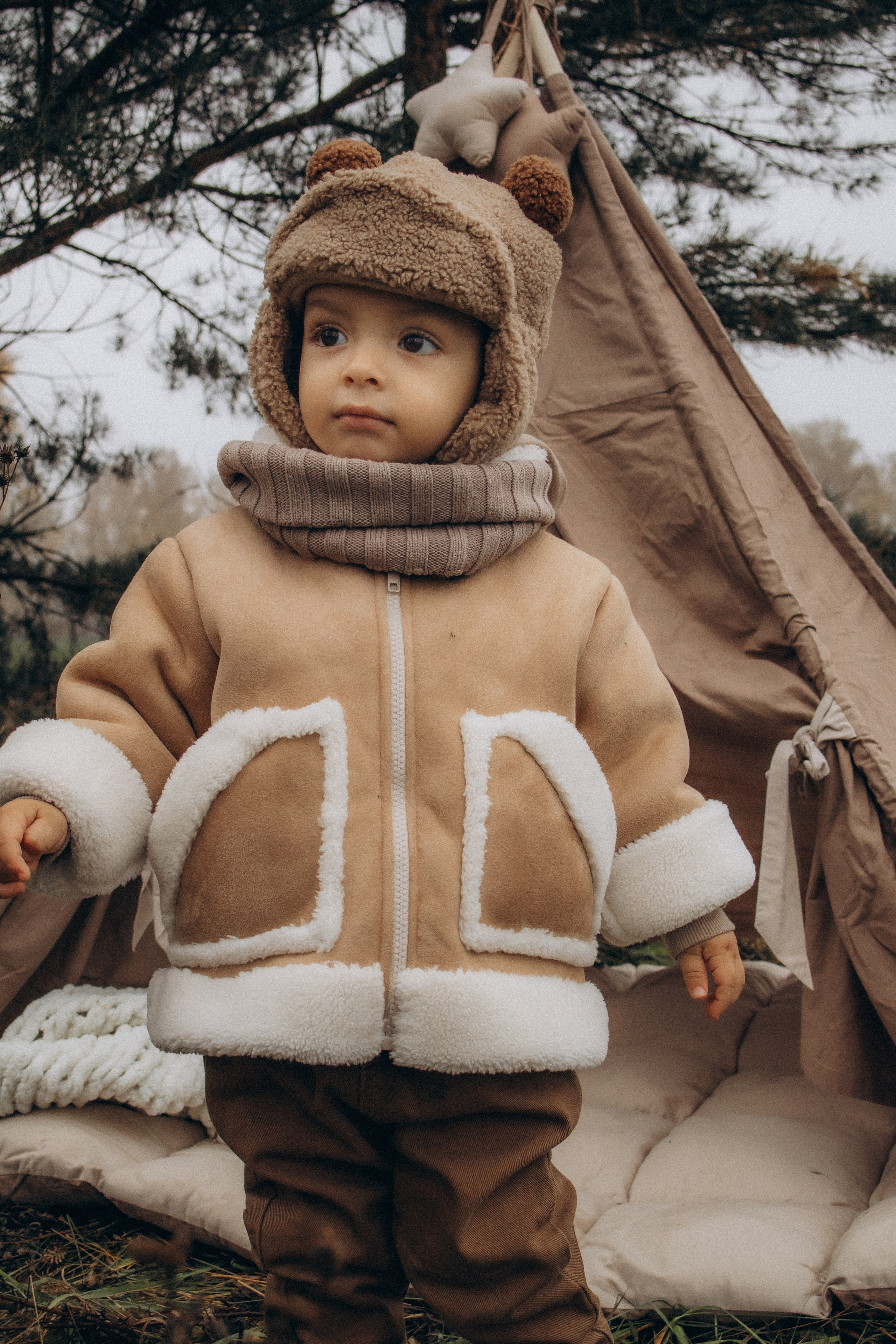 Осенью в лесу. Семейная фотосессия в лесу. Юлия Левада Семейный и женский фотограф