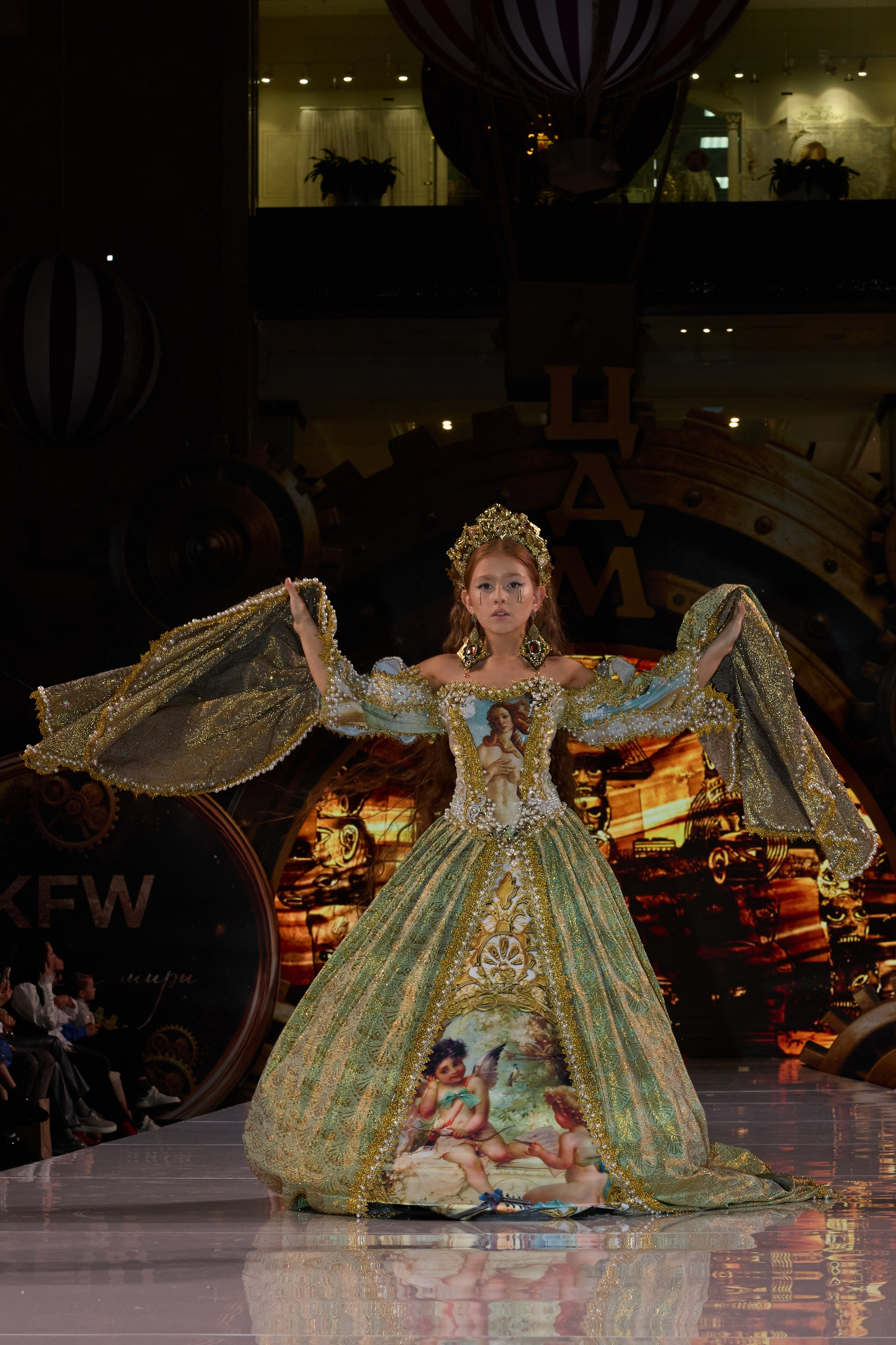 Kids Fashion Week 2025. Фотограф в Москве Юлия Перфетти