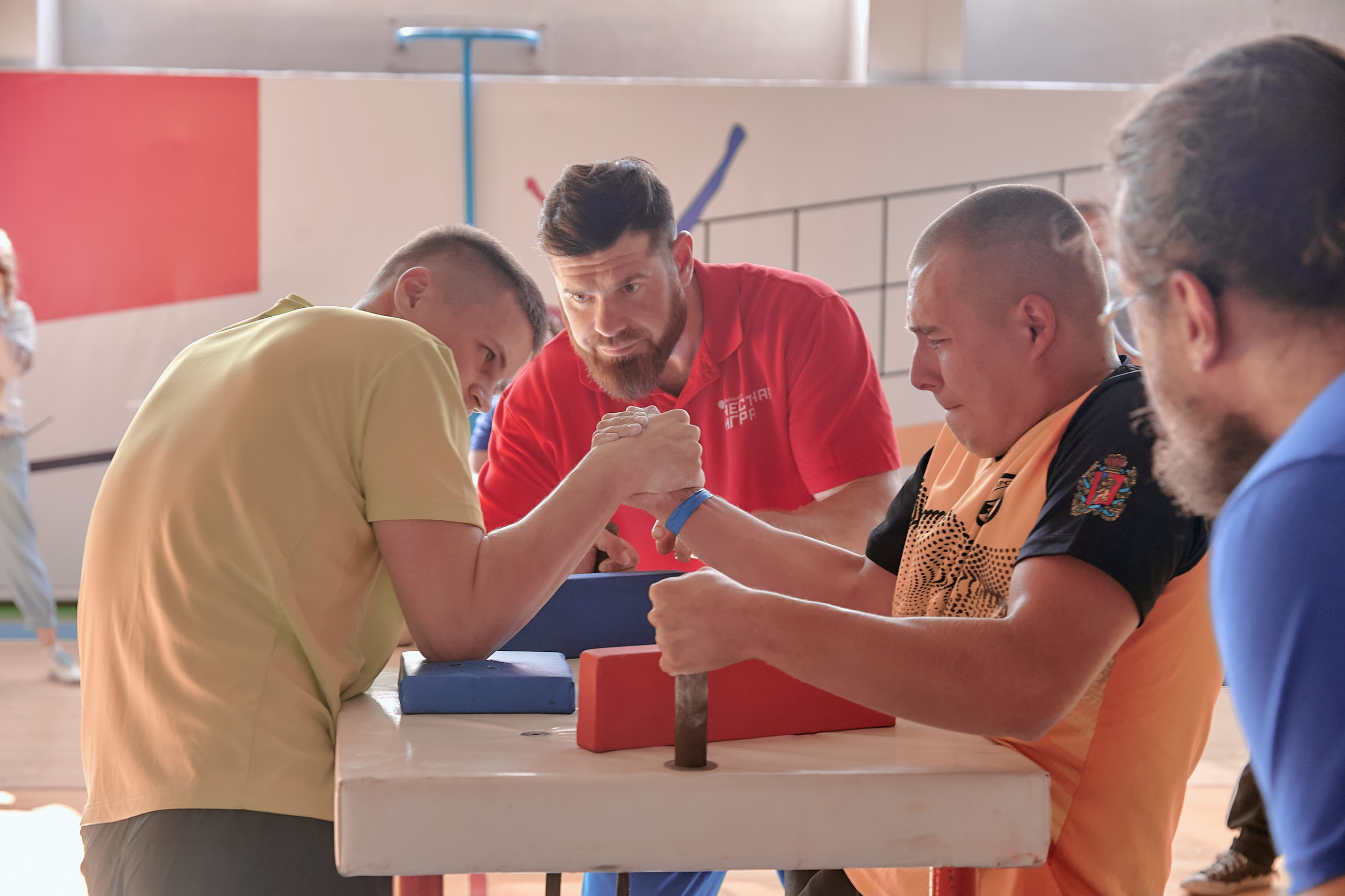 Портфолио репортажной фотосъёмки: спартакиада министерства Красноярского края. Фотограф Яковлев Роман — Красноярск