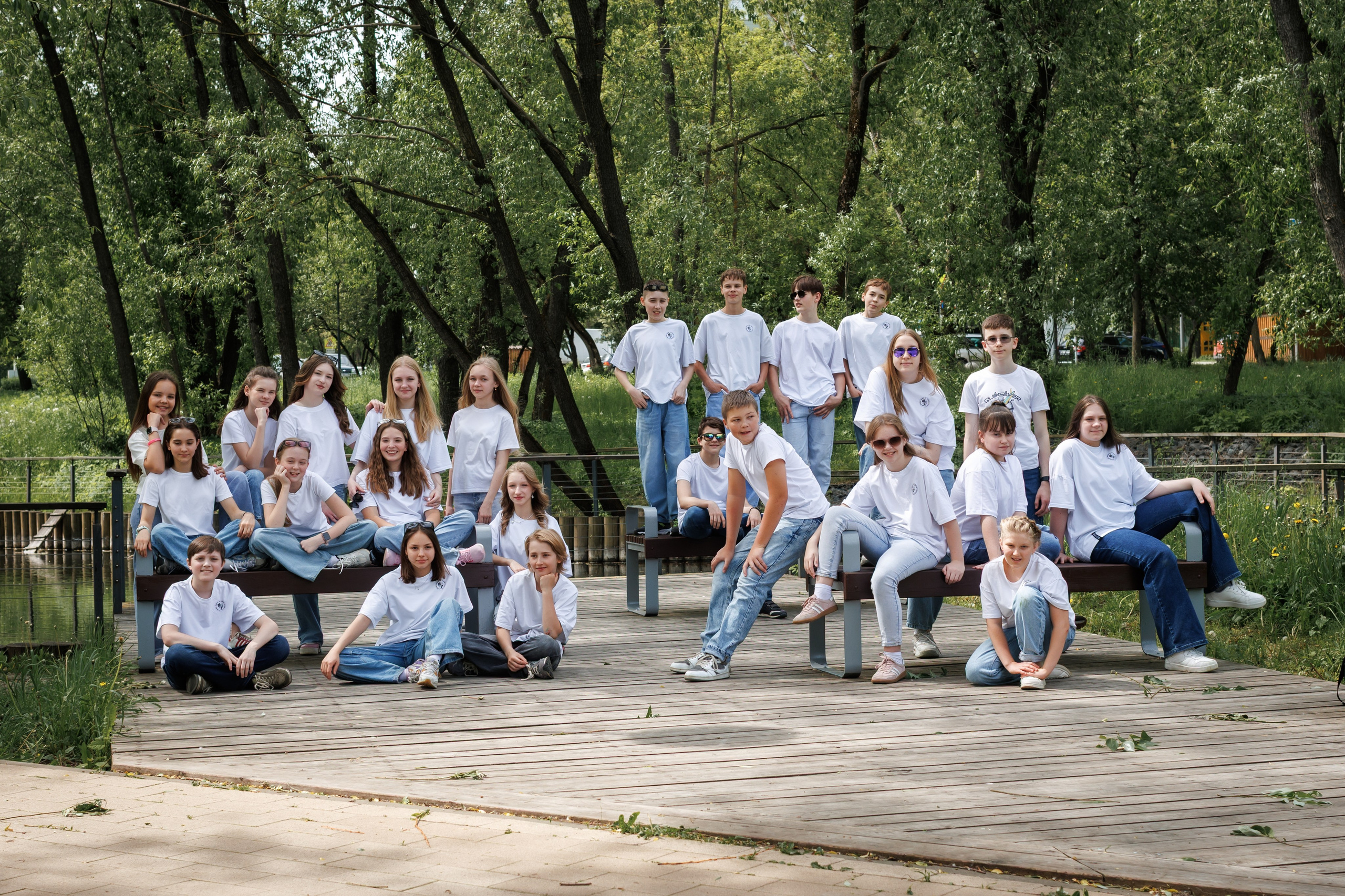 6 класс / Гимназия № 1558 / г. Москва. Детский и семейный фотограф Мария Киселёва. Москва