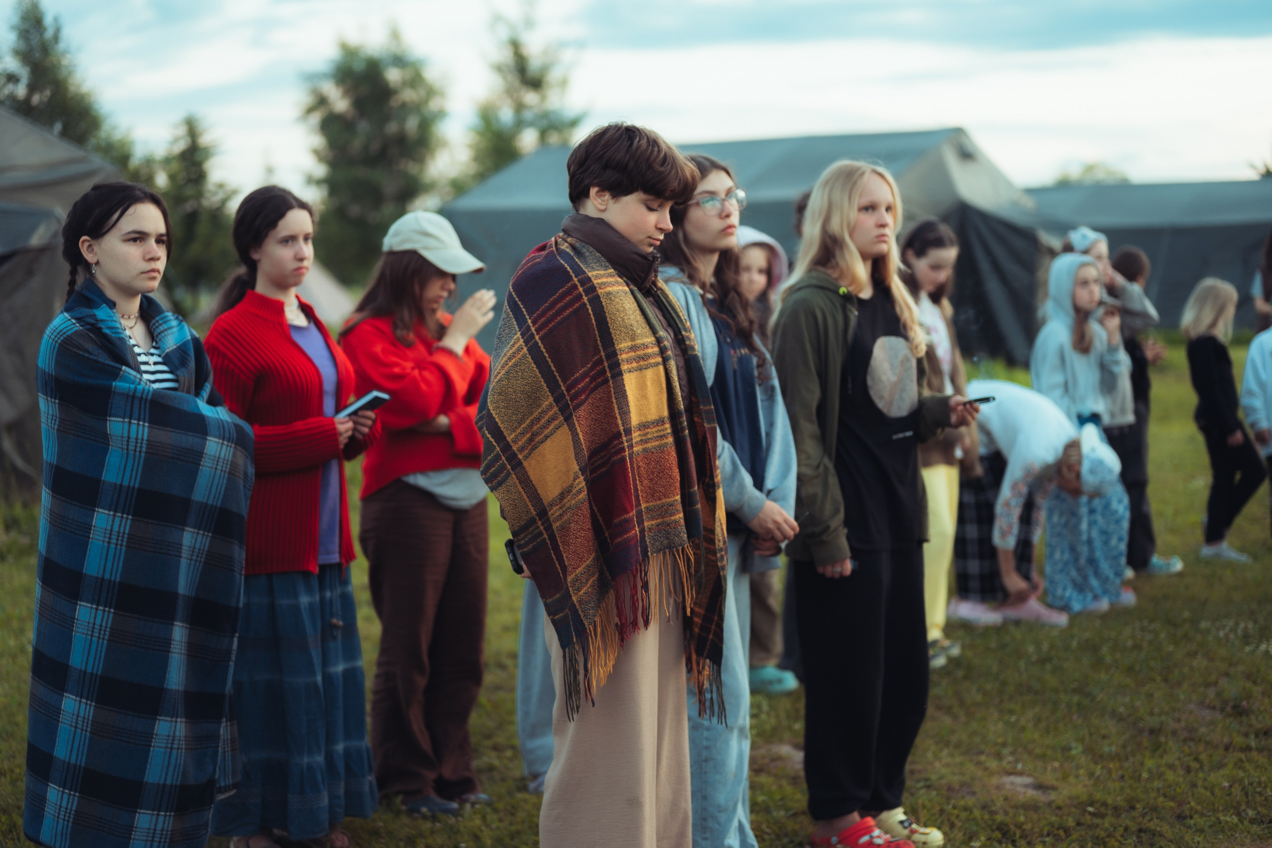 Детский лагерь — 2 смена 2025 год. Иван Кубик — фотограф и видеограф