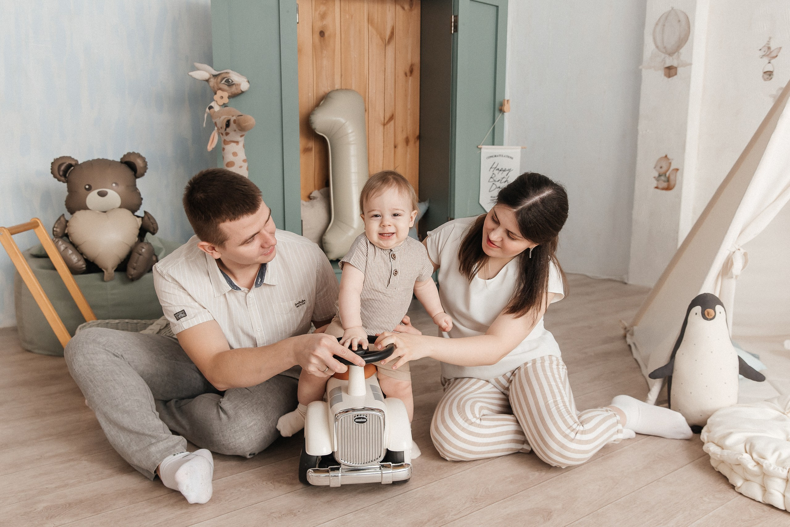 Егору 1 годик ♥️