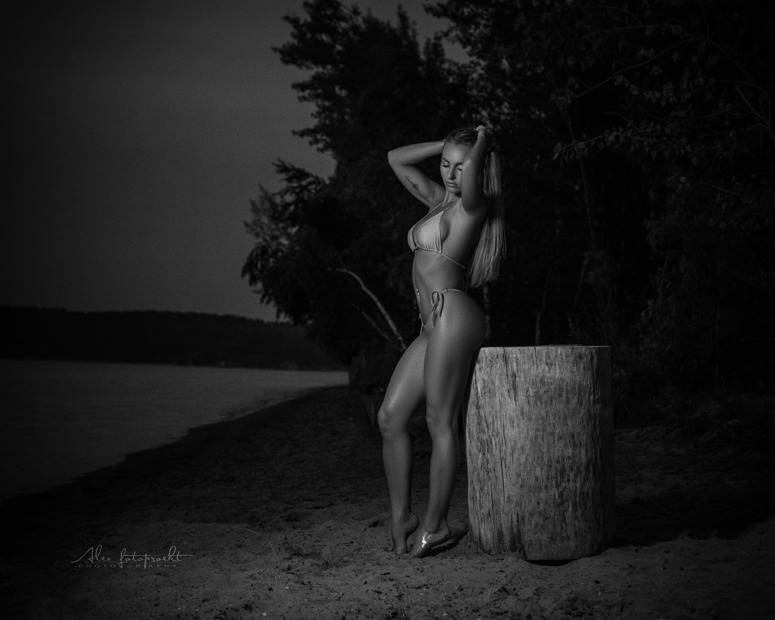 Пляжи, Море, Закат. Fitness, PoleDance и Nude-art фотограф в Новосибирске Александр Коркин