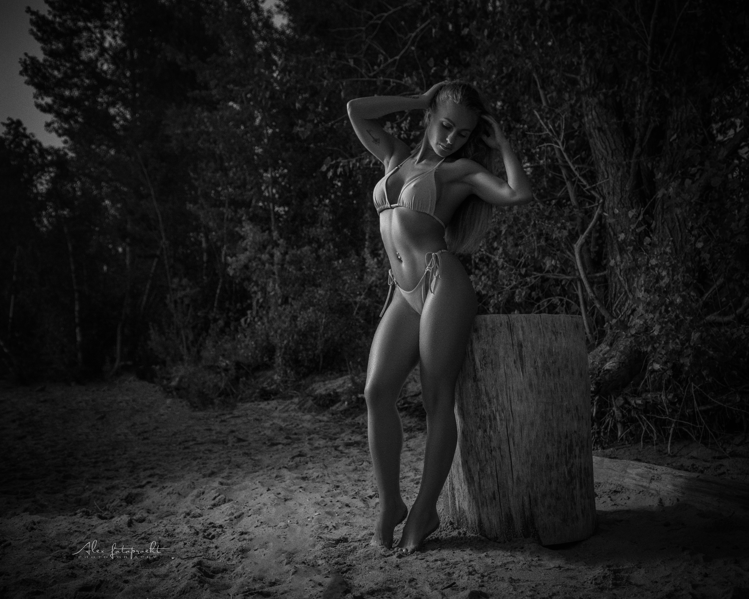 Пляжи, Море, Закат. Fitness, PoleDance и Nude-art фотограф в Новосибирске Александр Коркин