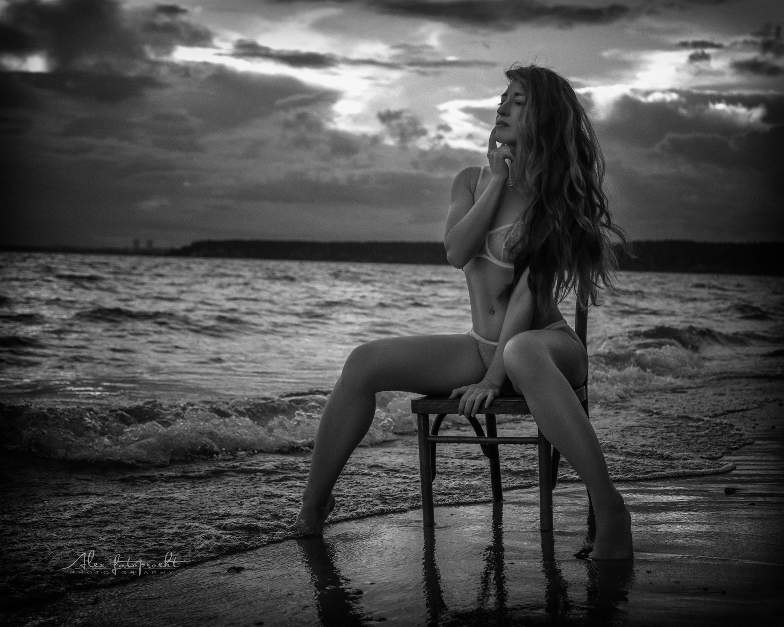 Пляжи, Море, Закат. Fitness, PoleDance и Nude-art фотограф в Новосибирске Александр Коркин