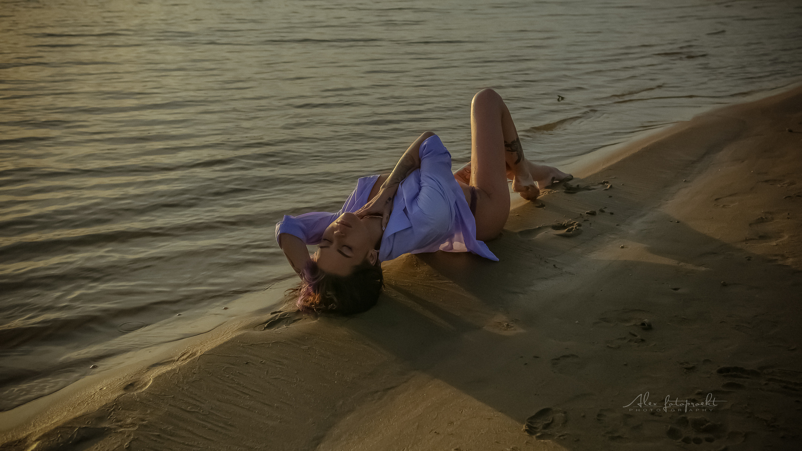 Пляжи, Море, Закат. Fitness, PoleDance и Nude-art фотограф в Новосибирске Александр Коркин