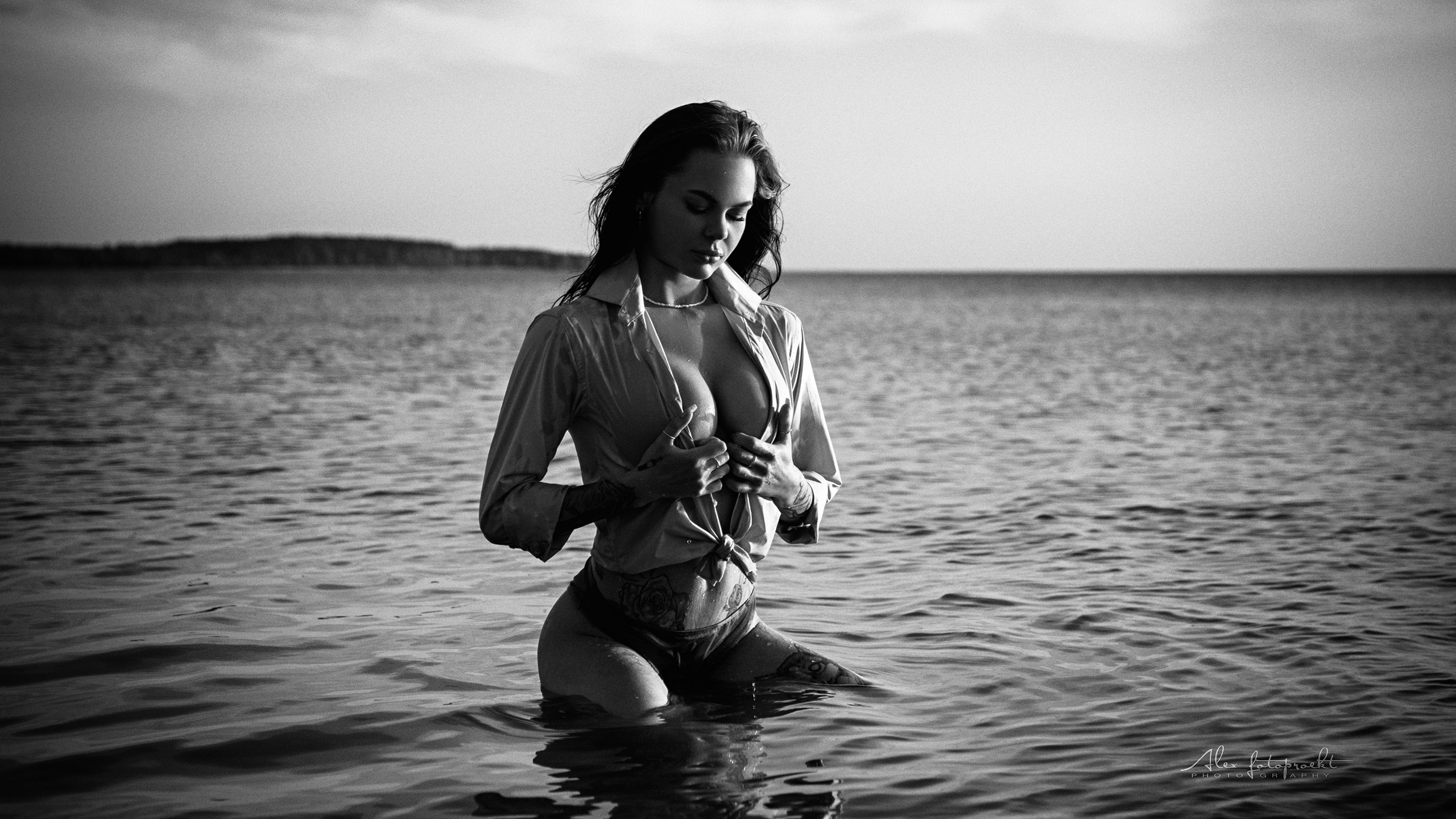 Пляжи, Море, Закат. Fitness, PoleDance и Nude-art фотограф в Новосибирске Александр Коркин