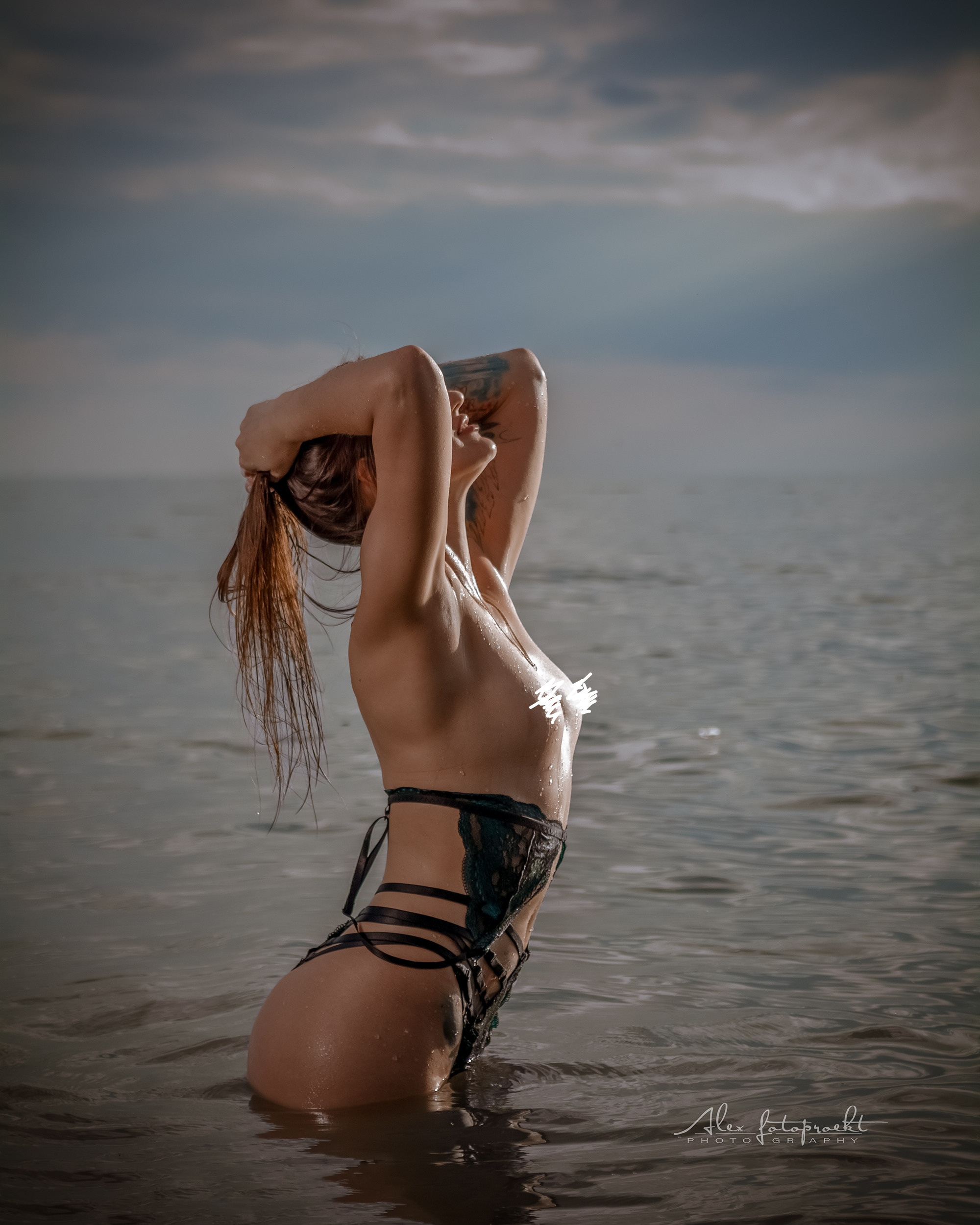 Пляжи, Море, Закат. Fitness, PoleDance и Nude-art фотограф в Новосибирске Александр Коркин