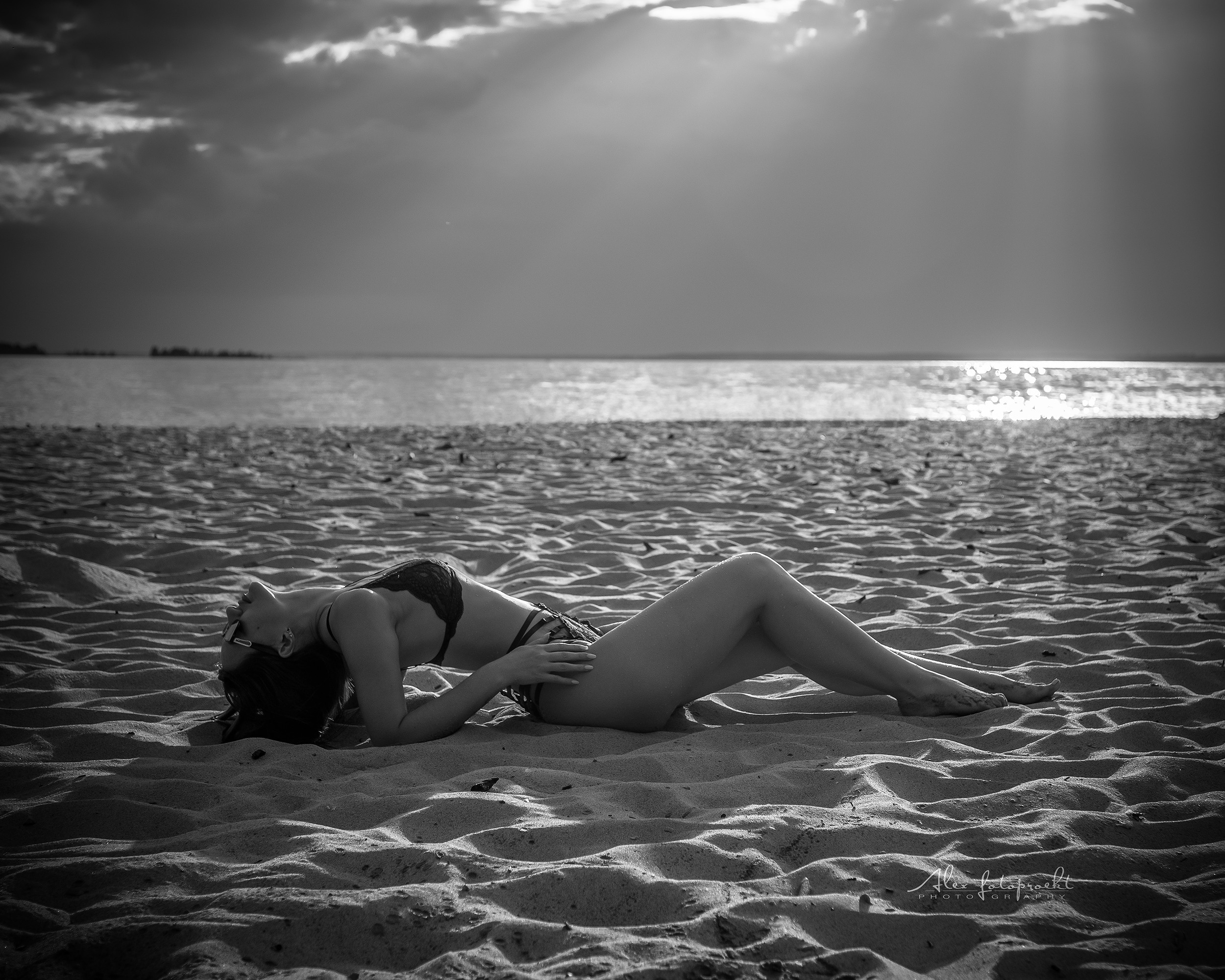 Пляжи, Море, Закат. Fitness, PoleDance и Nude-art фотограф в Новосибирске Александр Коркин