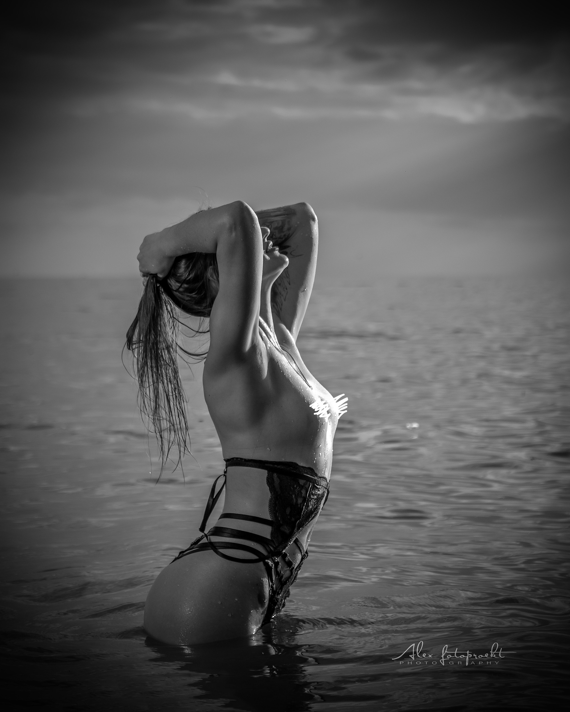 Пляжи, Море, Закат. Fitness, PoleDance и Nude-art фотограф в Новосибирске Александр Коркин