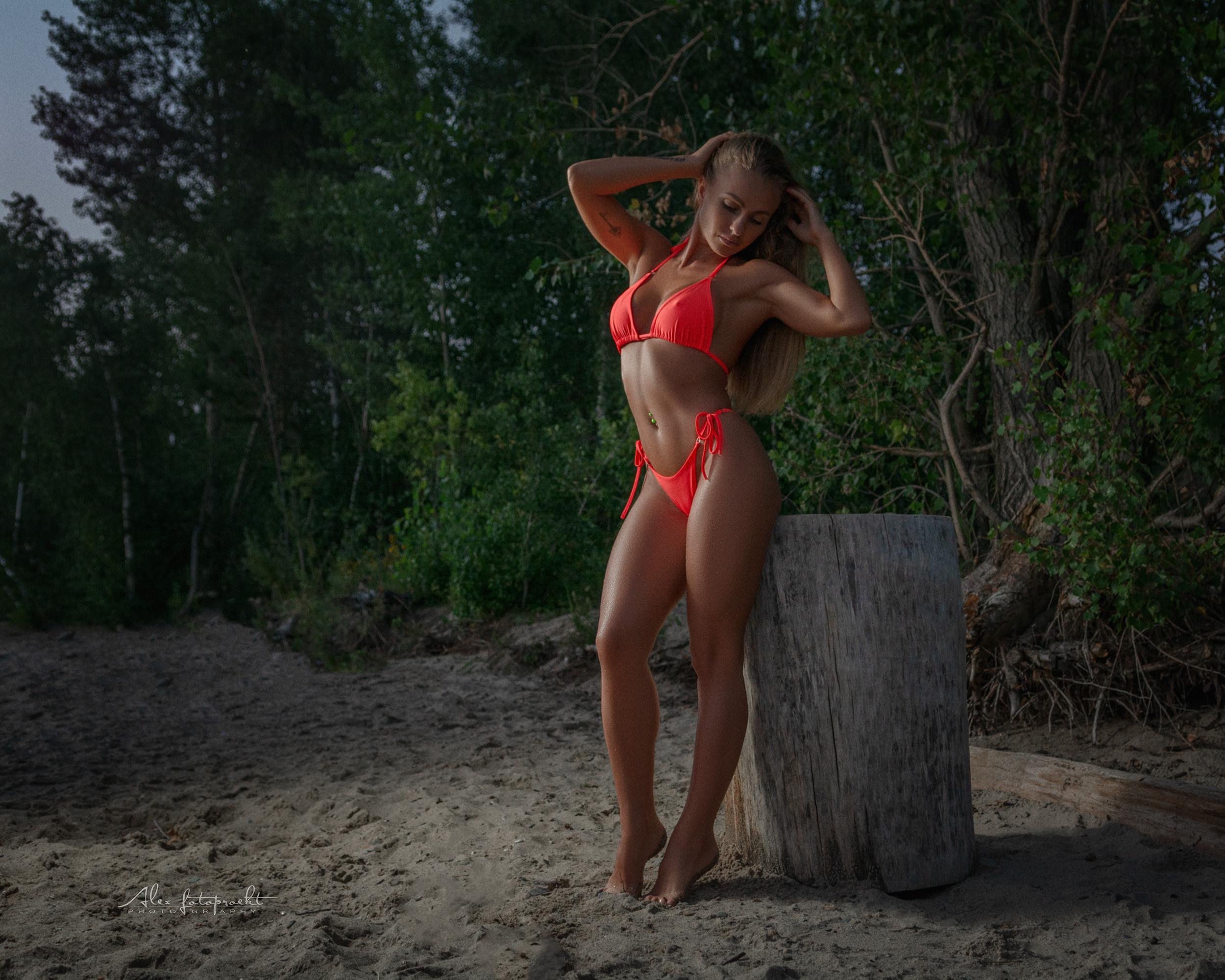 Пляжи, Море, Закат. Fitness, PoleDance и Nude-art фотограф в Новосибирске Александр Коркин