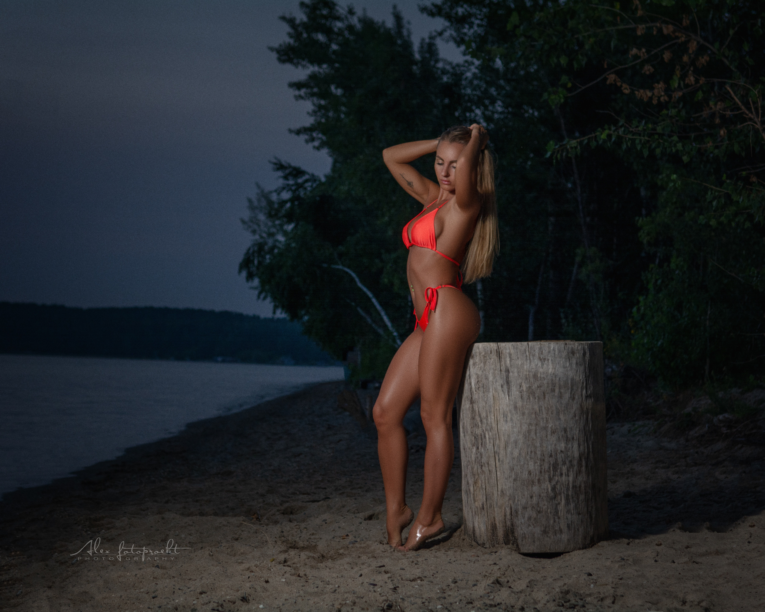 Пляжи, Море, Закат. Fitness, PoleDance и Nude-art фотограф в Новосибирске Александр Коркин