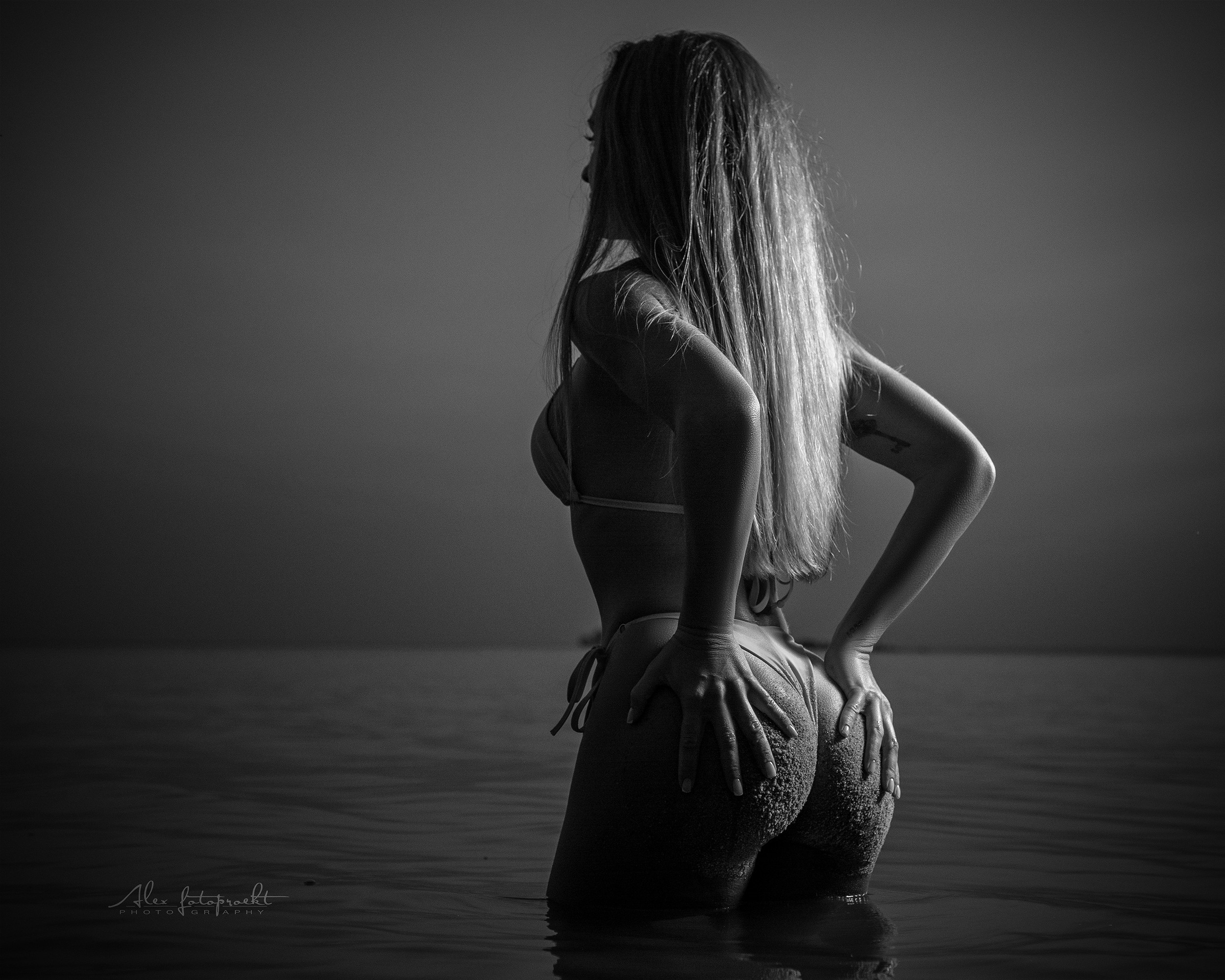 Пляжи, Море, Закат. Fitness, PoleDance и Nude-art фотограф в Новосибирске Александр Коркин