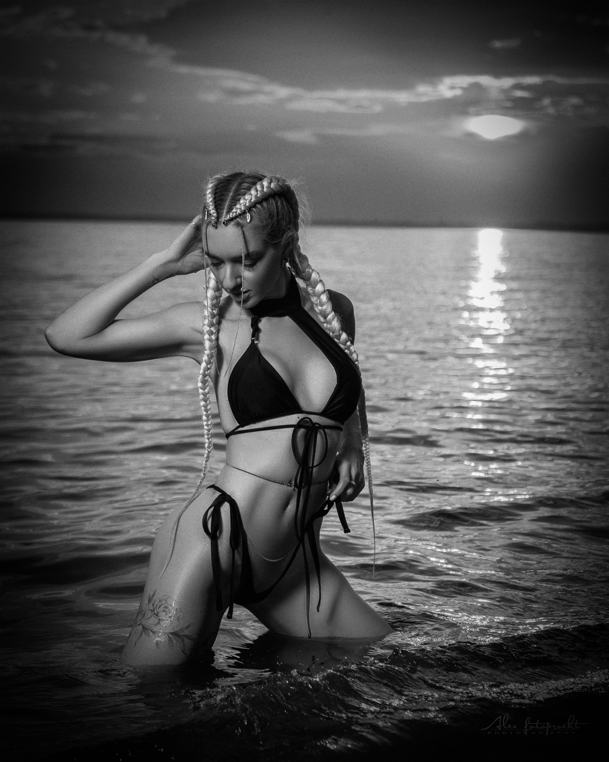 Пляжи, Море, Закат. Fitness, PoleDance и Nude-art фотограф в Новосибирске Александр Коркин