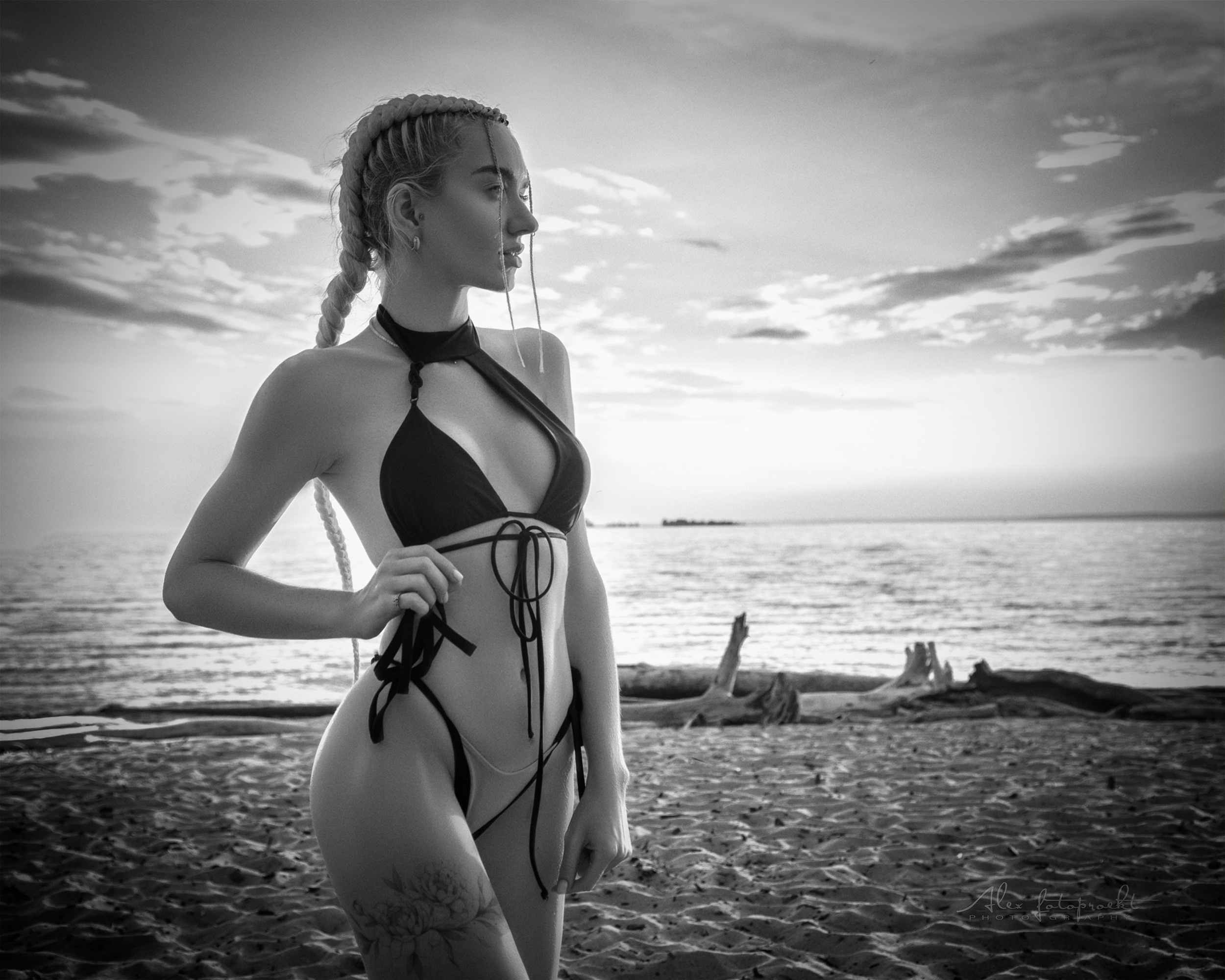 Пляжи, Море, Закат. Fitness, PoleDance и Nude-art фотограф в Новосибирске Александр Коркин