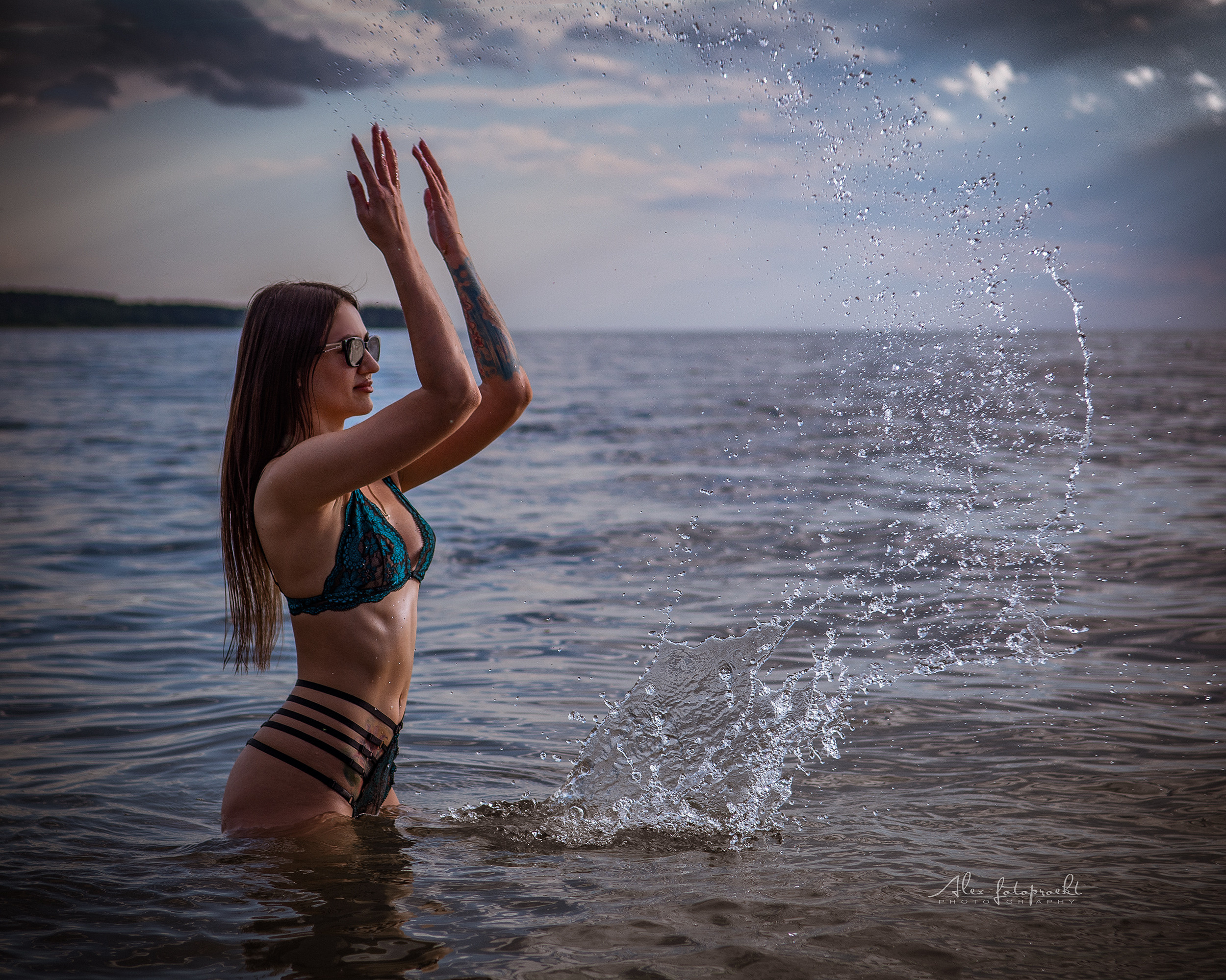 Пляжи, Море, Закат. Fitness, PoleDance и Nude-art фотограф в Новосибирске Александр Коркин