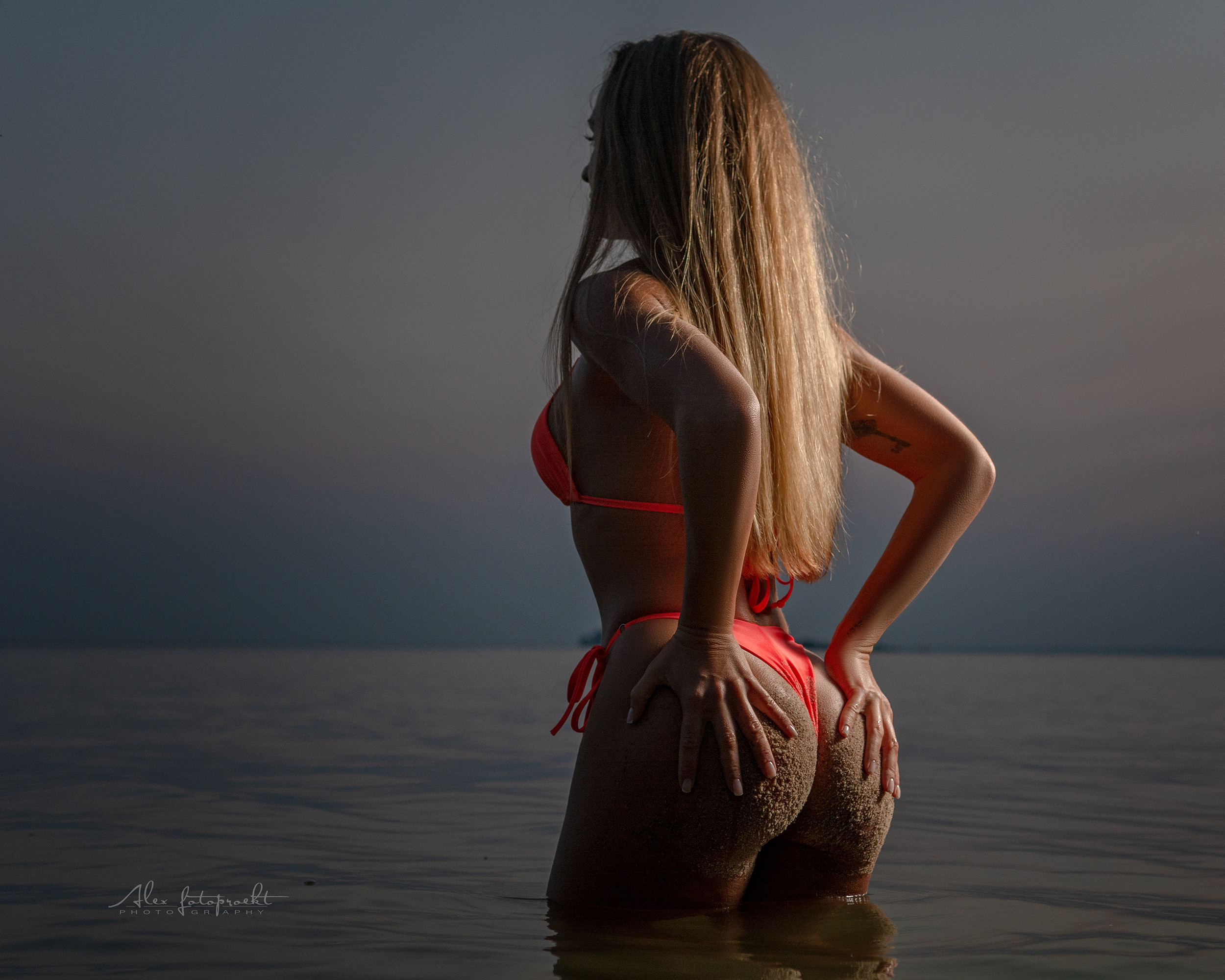 Пляжи, Море, Закат. Fitness, PoleDance и Nude-art фотограф в Новосибирске Александр Коркин