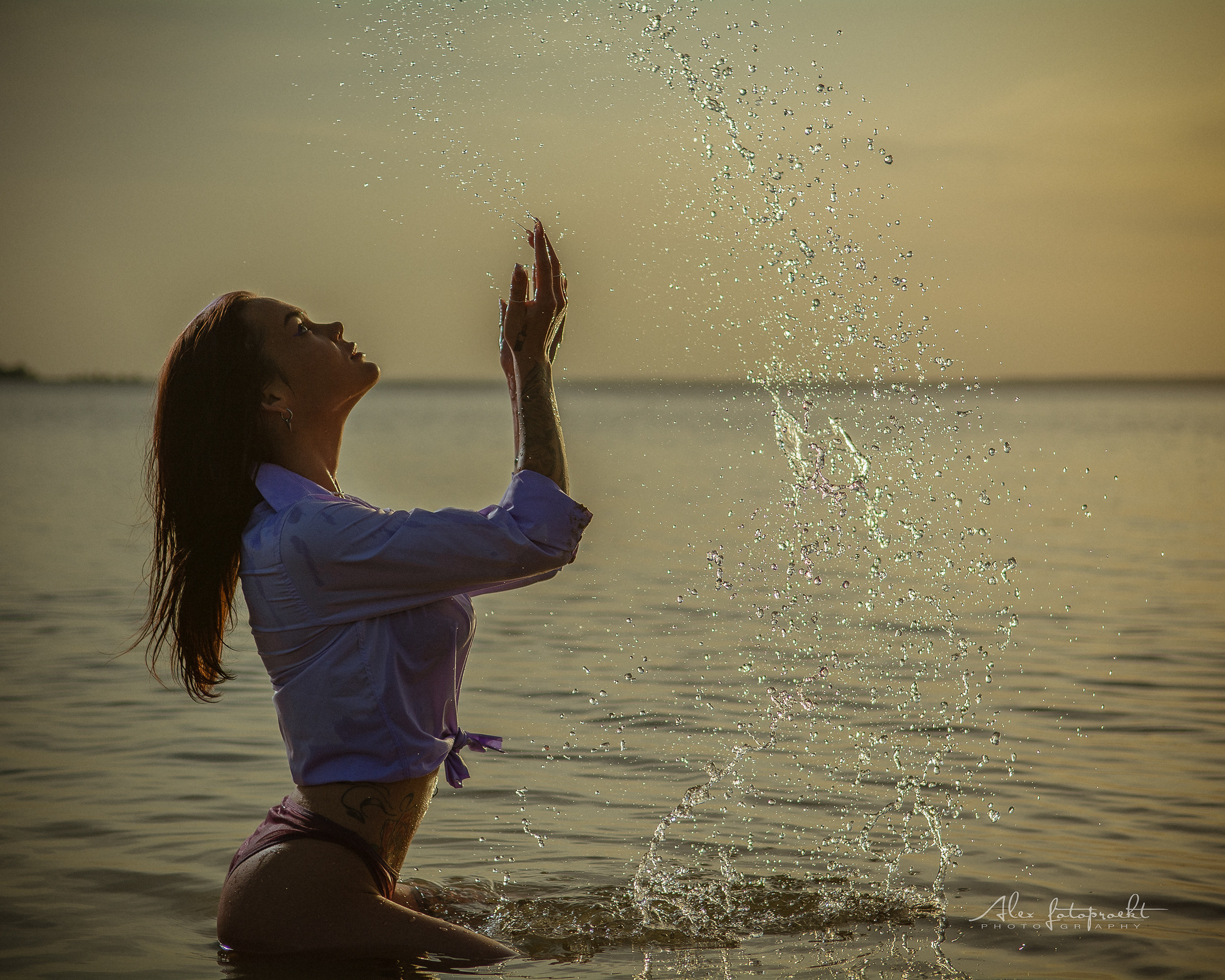 Пляжи, Море, Закат. Fitness, PoleDance и Nude-art фотограф в Новосибирске Александр Коркин