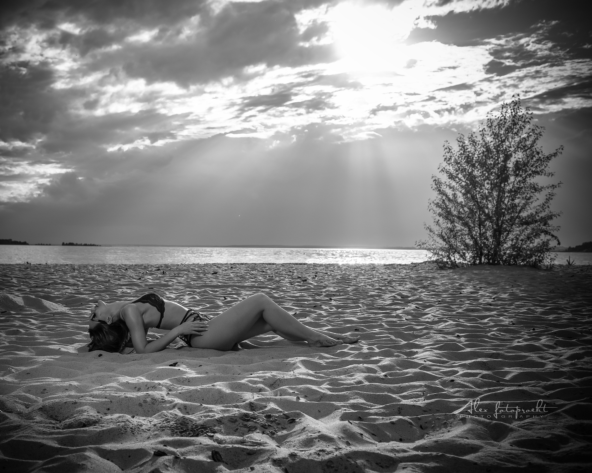 Пляжи, Море, Закат. Fitness, PoleDance и Nude-art фотограф в Новосибирске Александр Коркин