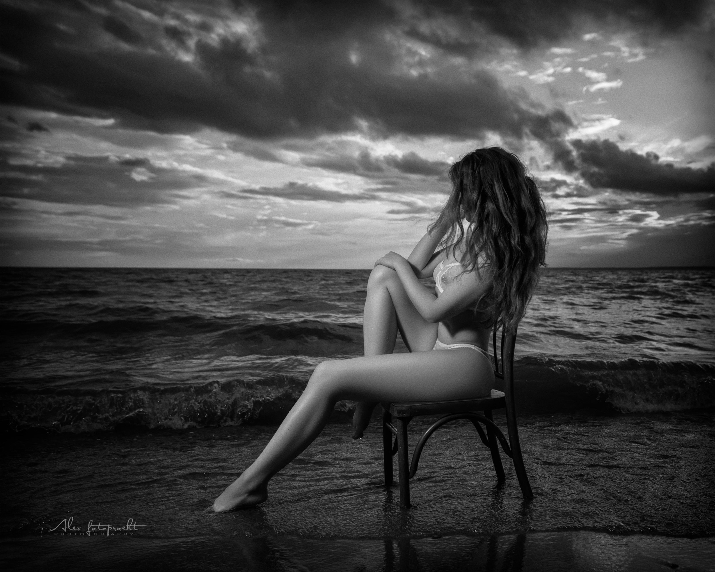 Пляжи, Море, Закат. Fitness, PoleDance и Nude-art фотограф в Новосибирске Александр Коркин