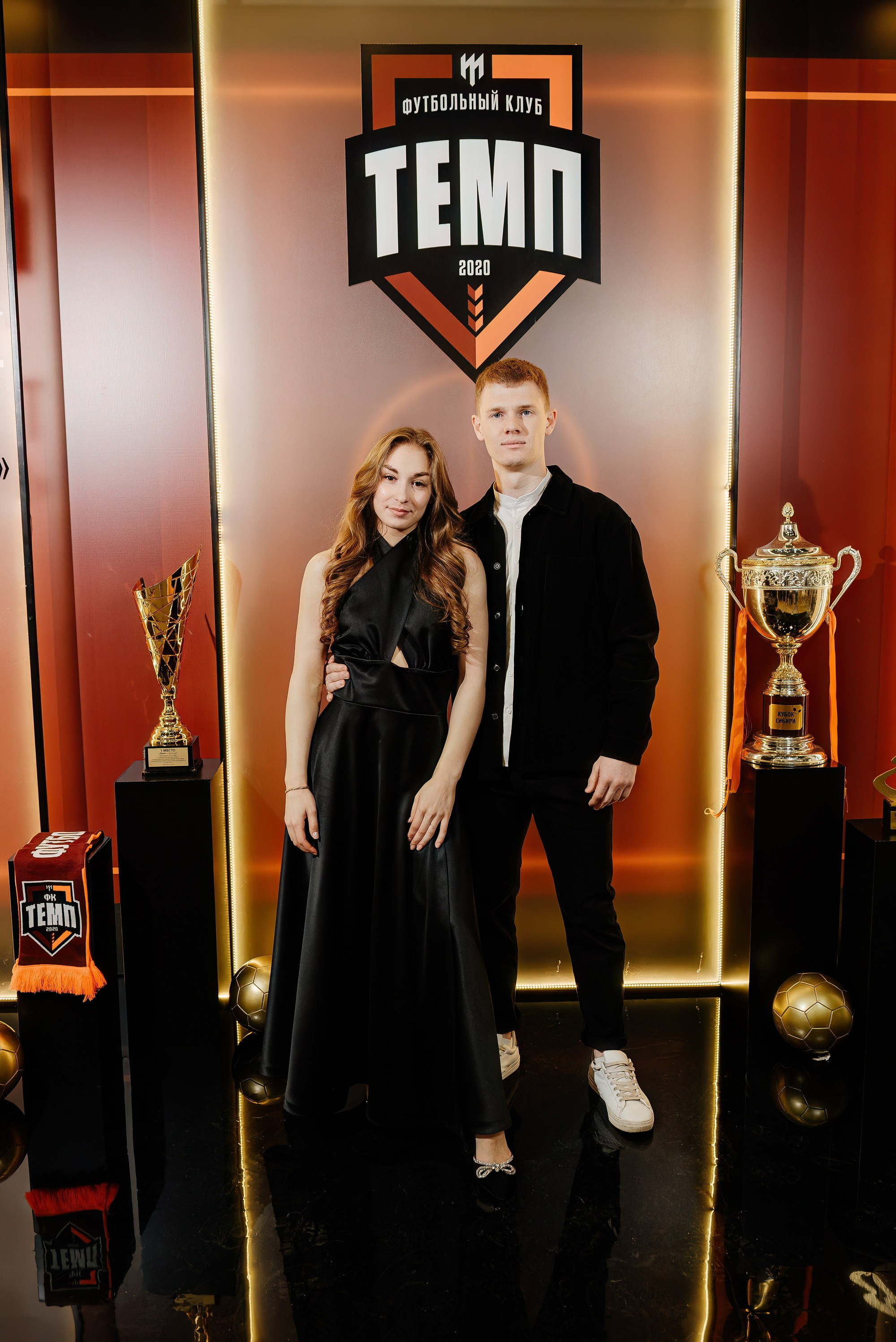 Закрытие футбольного сезона 2025 ФК «ТЕМП». Свадебный и репортажный фотограф Никита Сницарев в Барнауле