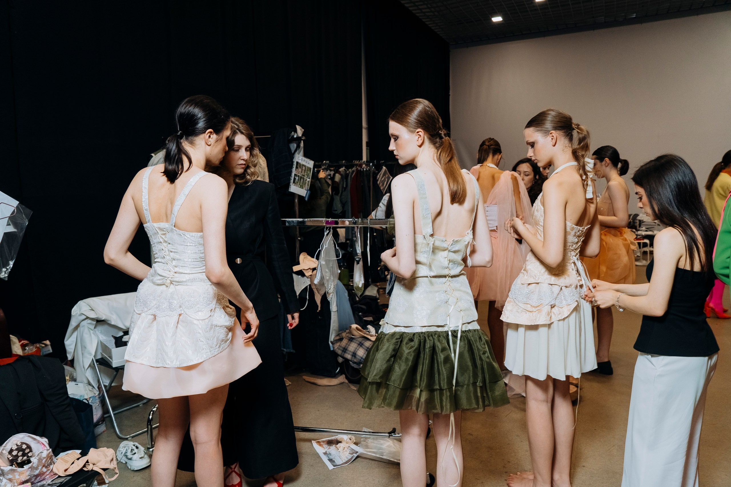 Фотограф на подиуме: съемка фэшн-показа B&D. Профессиональный репортажный фотограф в Москве Владимир Глаголев