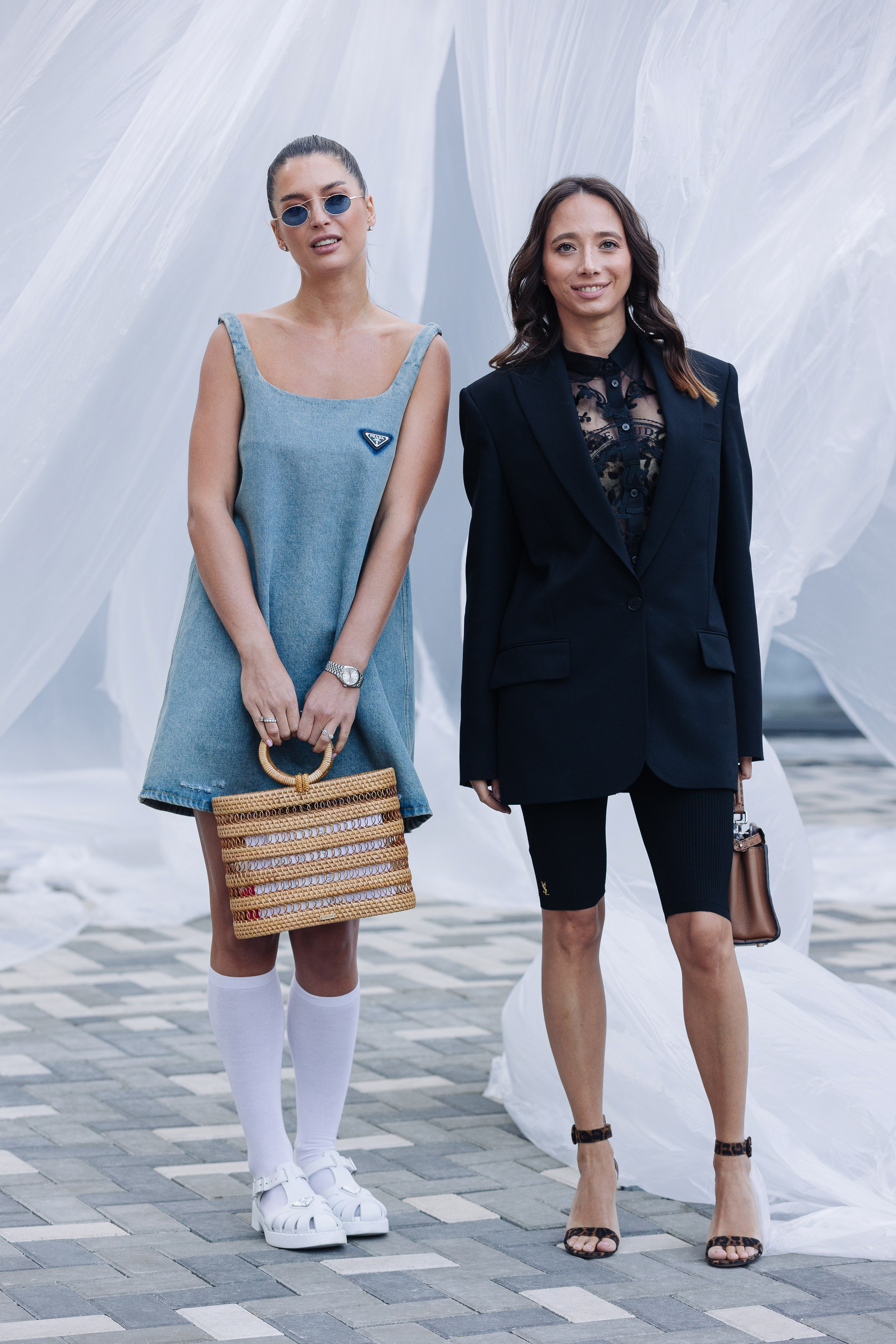 Aline at Outfit. Фотограф Олег Коровяков